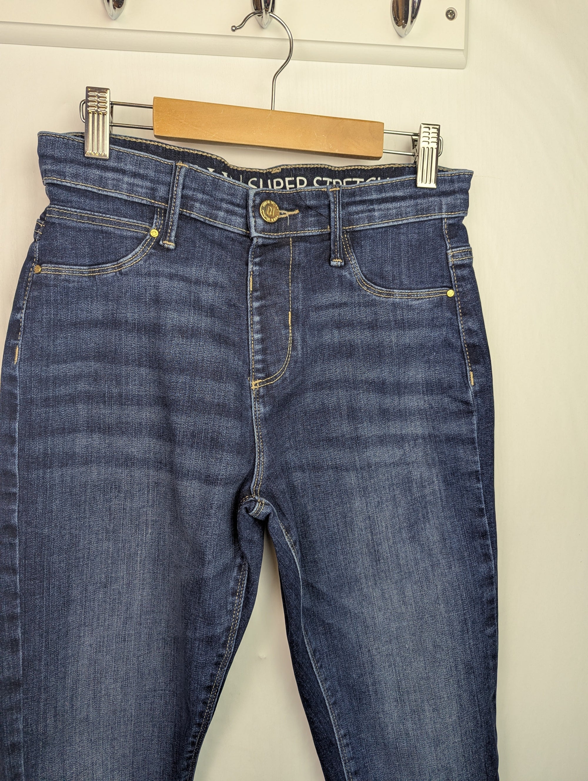 NWOT's River Island Denim Stretch Jeans - Girls 13 - 14 Years - Little Ones Preloved. Second Hand Children's & Preloved Baby, Kids, Girls & Boys Clothes. UK online