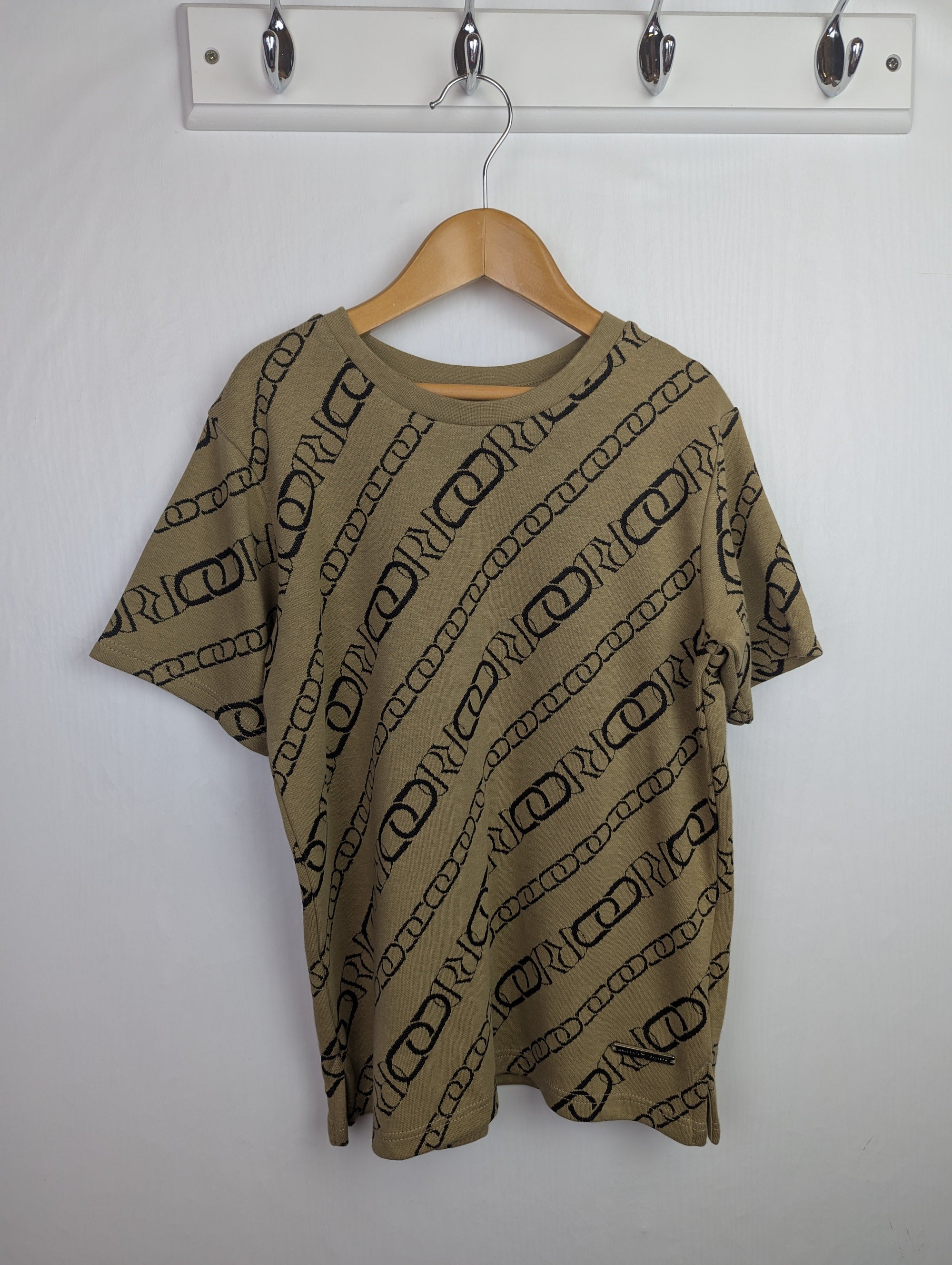 NWOT's River Island Gold/Brown Top - Boys 7 - 8 Years - Little Ones Preloved. Second Hand Children's & Preloved Baby, Kids, Girls & Boys Clothes. UK online