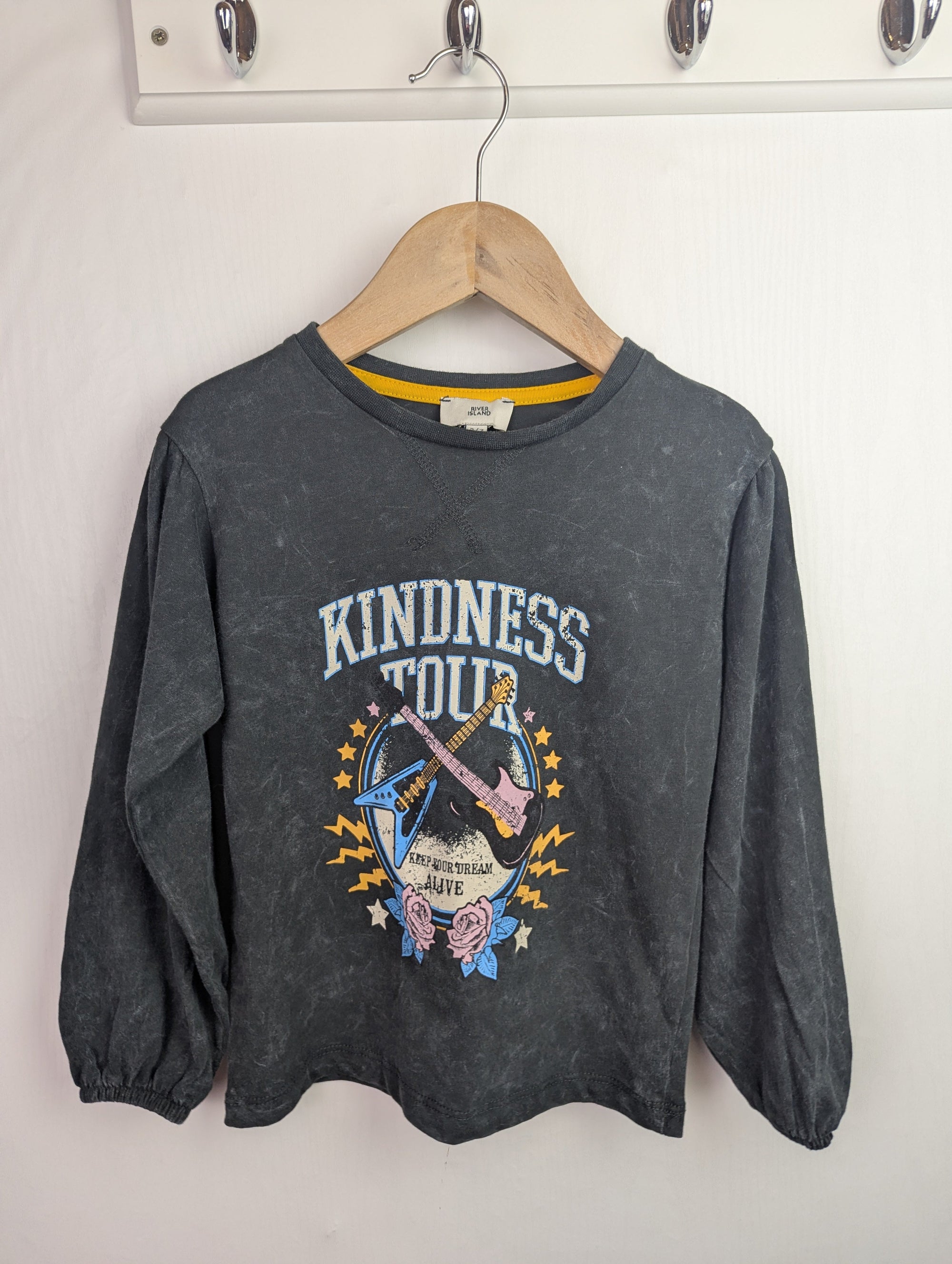 NWOT's River Island Kindness Top - Girls 2 - 3 Years - Little Ones Preloved. Second Hand Children's & Preloved Baby, Kids, Girls & Boys Clothes. UK online