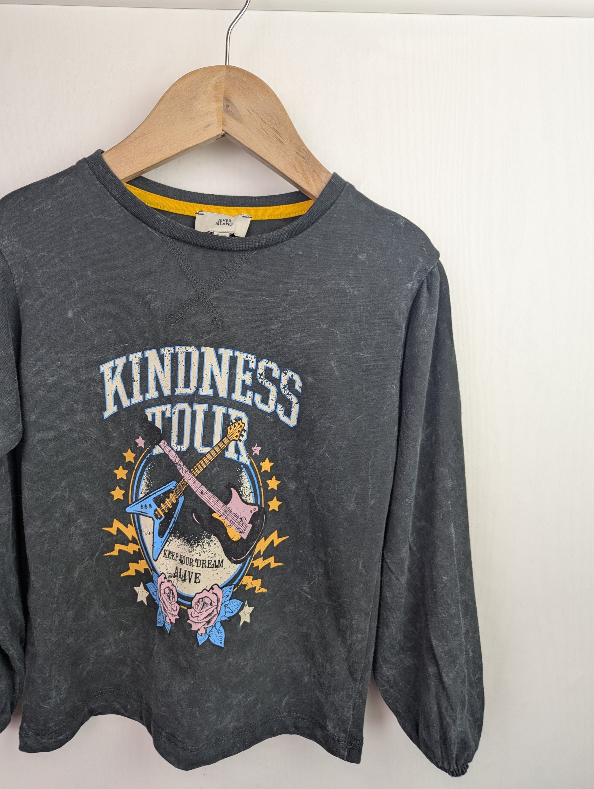 NWOT's River Island Kindness Top - Girls 2 - 3 Years - Little Ones Preloved. Second Hand Children's & Preloved Baby, Kids, Girls & Boys Clothes. UK online