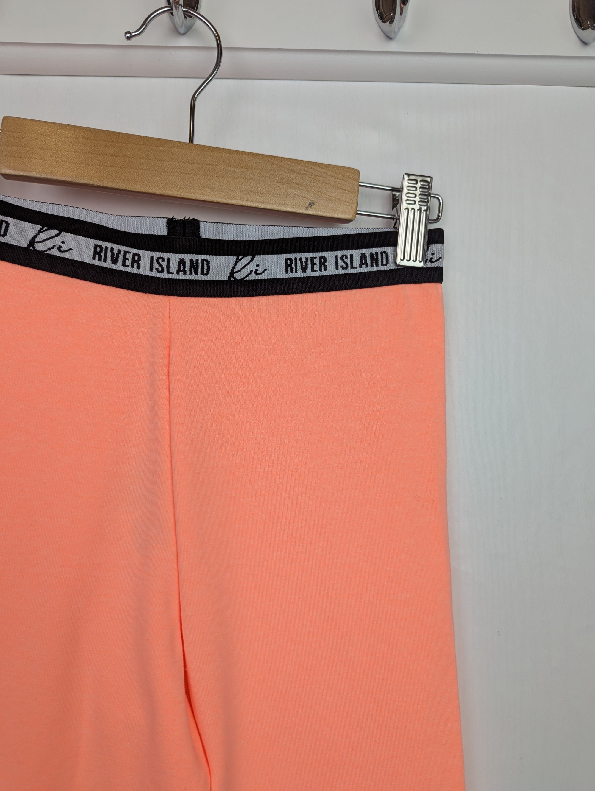 NWOT's River Island Organe Cycle Shorts - Girls 11 - 12 Years - Little Ones Preloved. Second Hand Children's & Preloved Baby, Kids, Girls & Boys Clothes. UK online