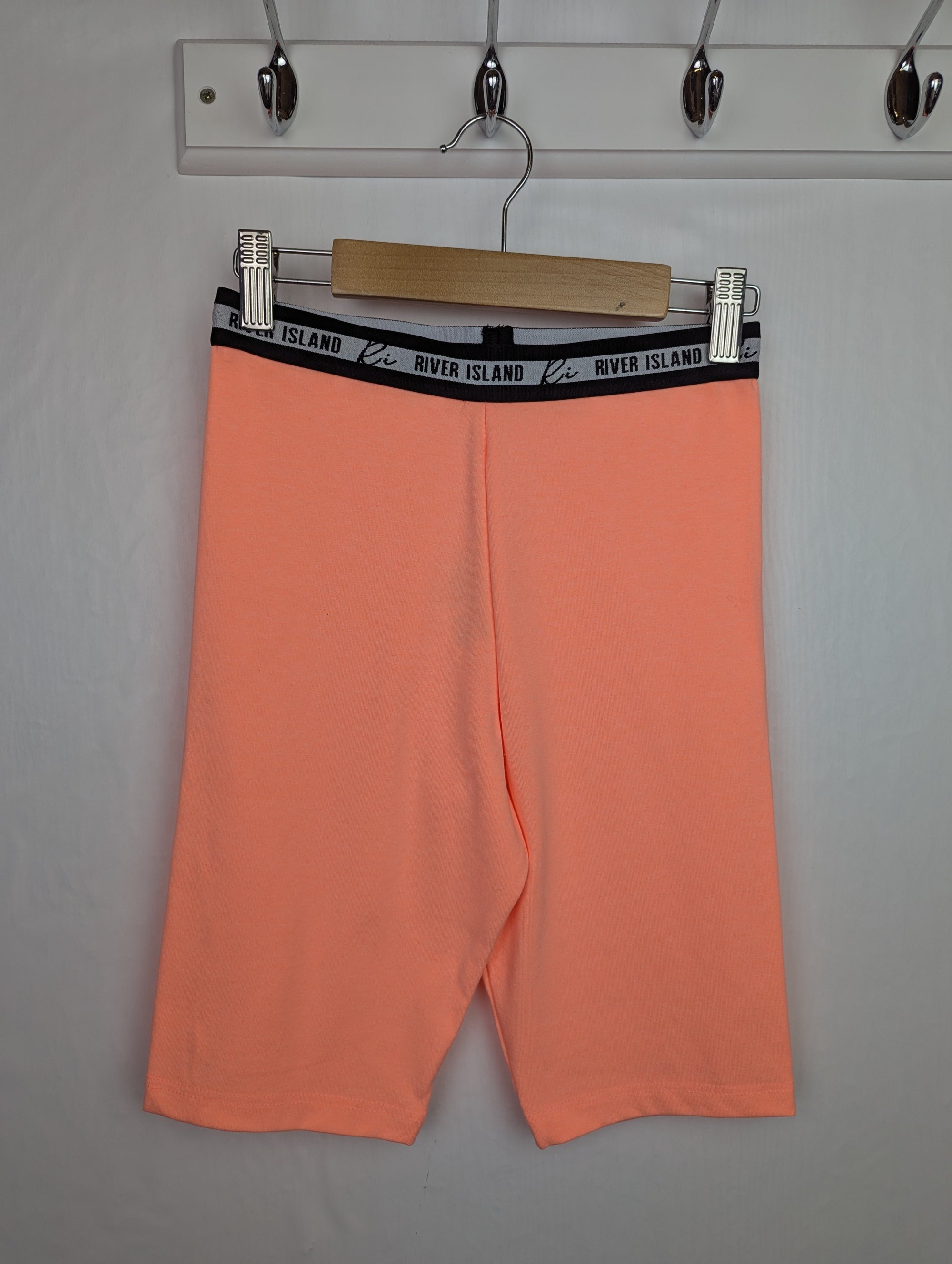 NWOT's River Island Organe Cycle Shorts - Girls 11 - 12 Years - Little Ones Preloved. Second Hand Children's & Preloved Baby, Kids, Girls & Boys Clothes. UK online