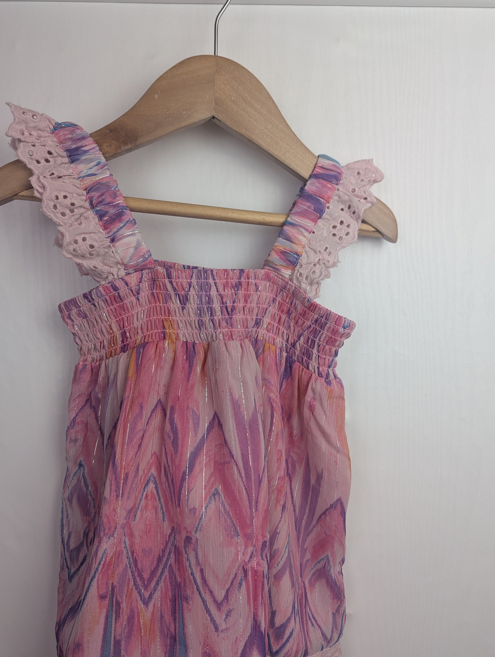 NWOT's River Island Pink Mesh Top - Girls 12 - 18 Months - Little Ones Preloved. Second Hand Children's & Preloved Baby, Kids, Girls & Boys Clothes. UK online