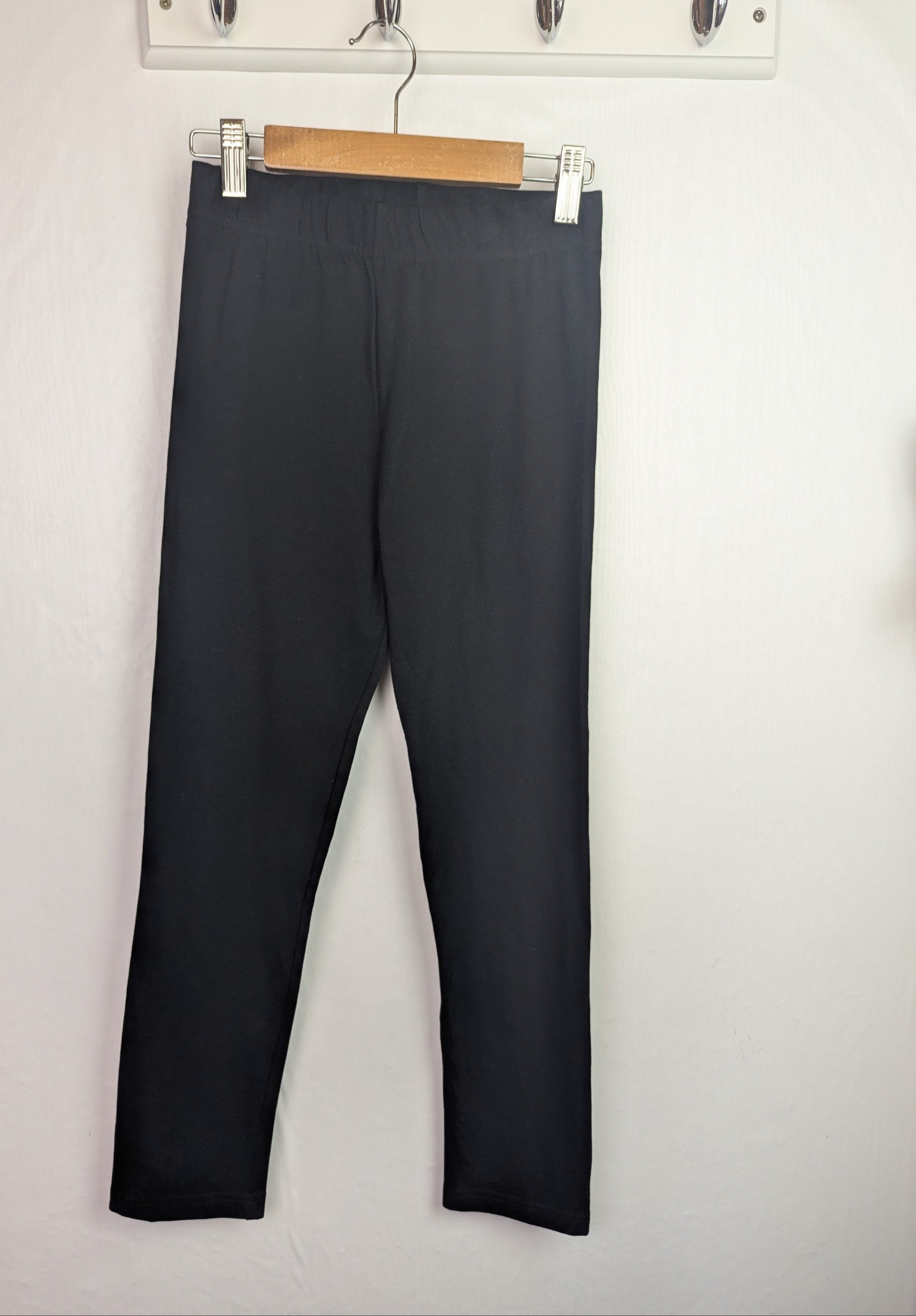 NWOT's River Island Plain Black Leggings - Girls 9 - 10 Years - Little Ones Preloved. Second Hand Children's & Preloved Baby, Kids, Girls & Boys Clothes. UK online