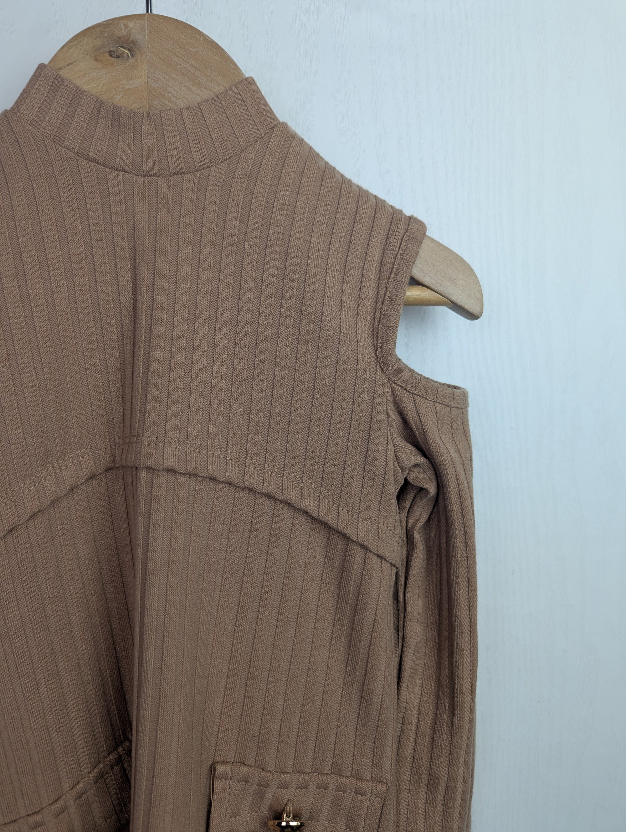 NWOT's River Island Ribbed Dress - Girls 12 - 18 Months - Little Ones Preloved. Second Hand Children's & Preloved Baby, Kids, Girls & Boys Clothes. UK online