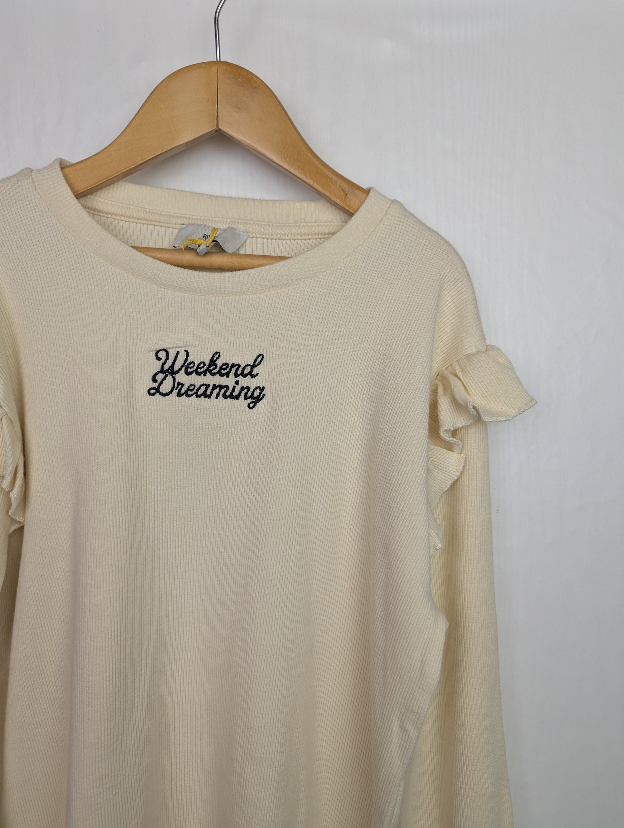 NWOT's River Island Ribbed Top - Girls 12 Years - Little Ones Preloved. Second Hand Children's & Preloved Baby, Kids, Girls & Boys Clothes. UK online