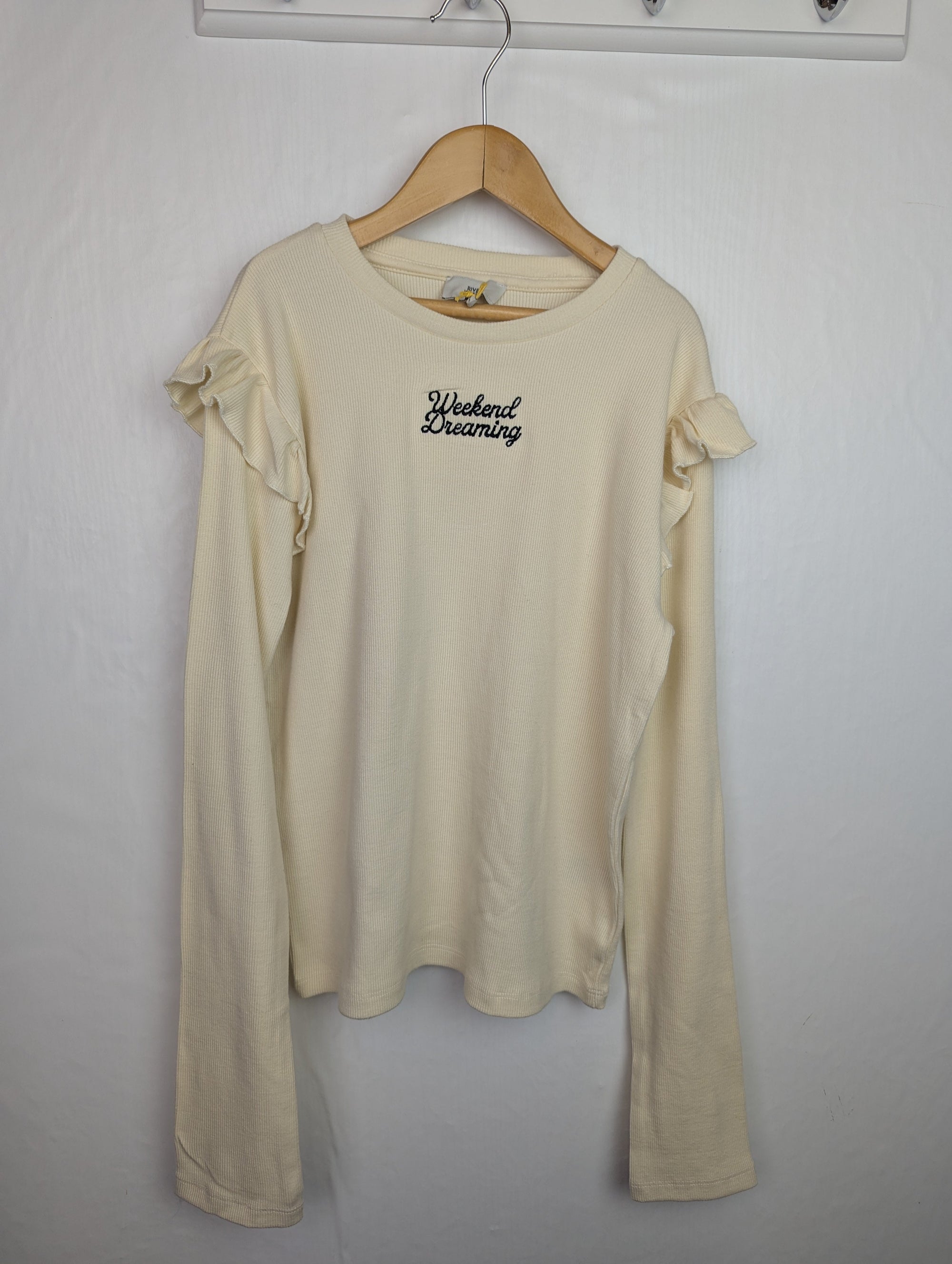NWOT's River Island Ribbed Top - Girls 12 Years - Little Ones Preloved. Second Hand Children's & Preloved Baby, Kids, Girls & Boys Clothes. UK online