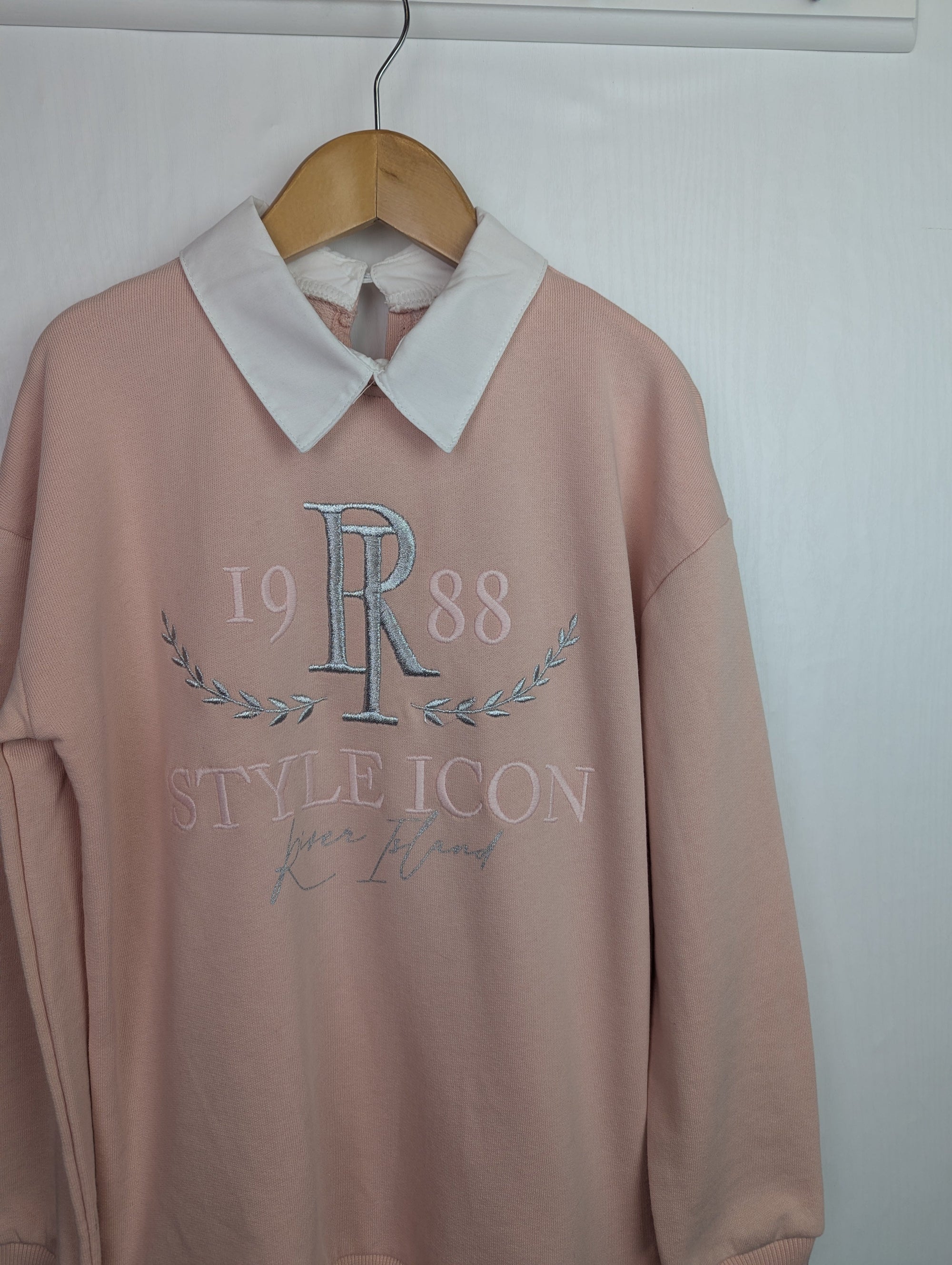 NWOT's River Island Shirt Dress - Girls 7 - 8 Years - Little Ones Preloved. Second Hand Children's & Preloved Baby, Kids, Girls & Boys Clothes. UK online