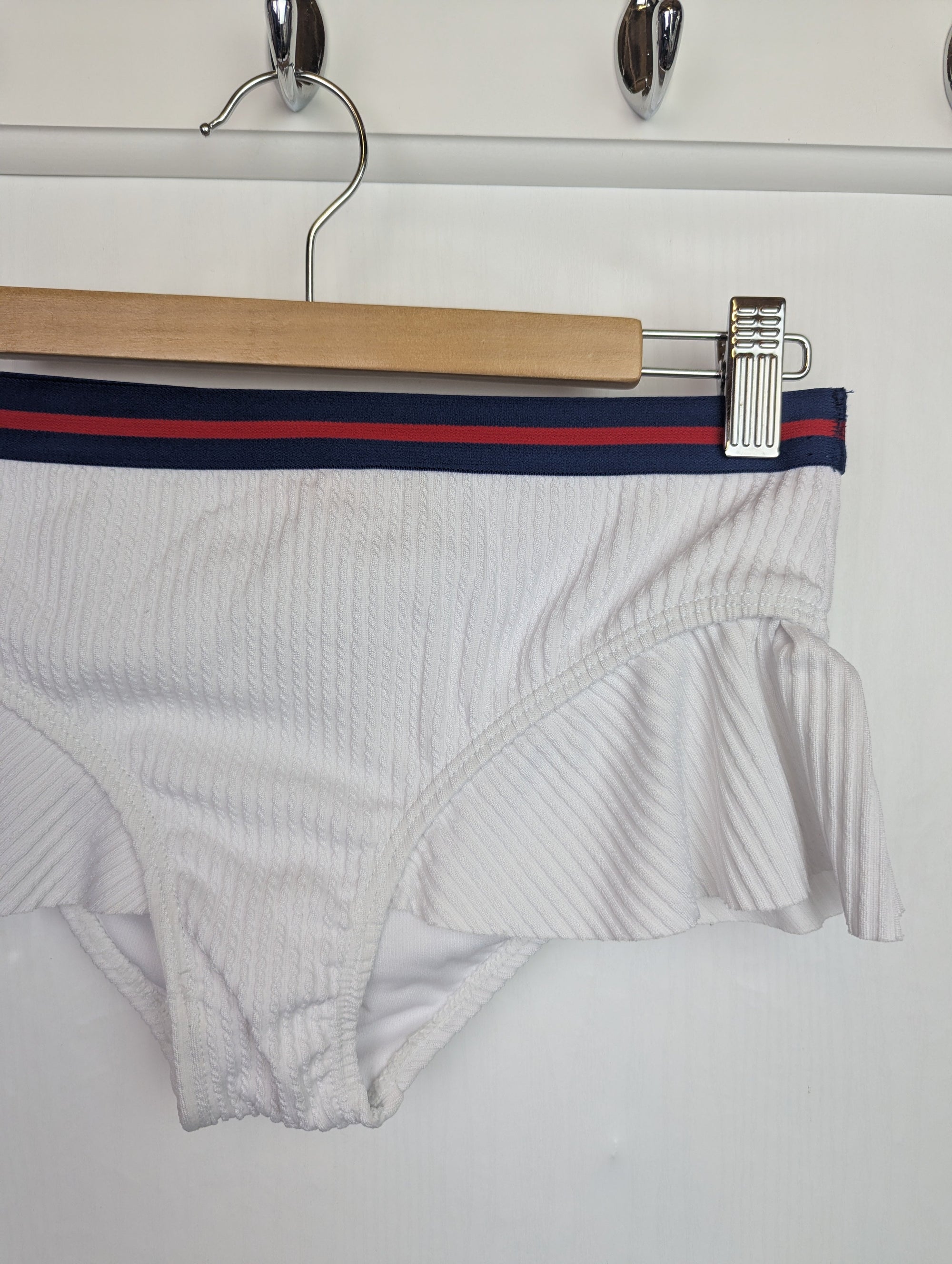NWOT's River Island White Bikini Bottoms - Girls 11 - 12 Years - Little Ones Preloved. Second Hand Children's & Preloved Baby, Kids, Girls & Boys Clothes. UK online