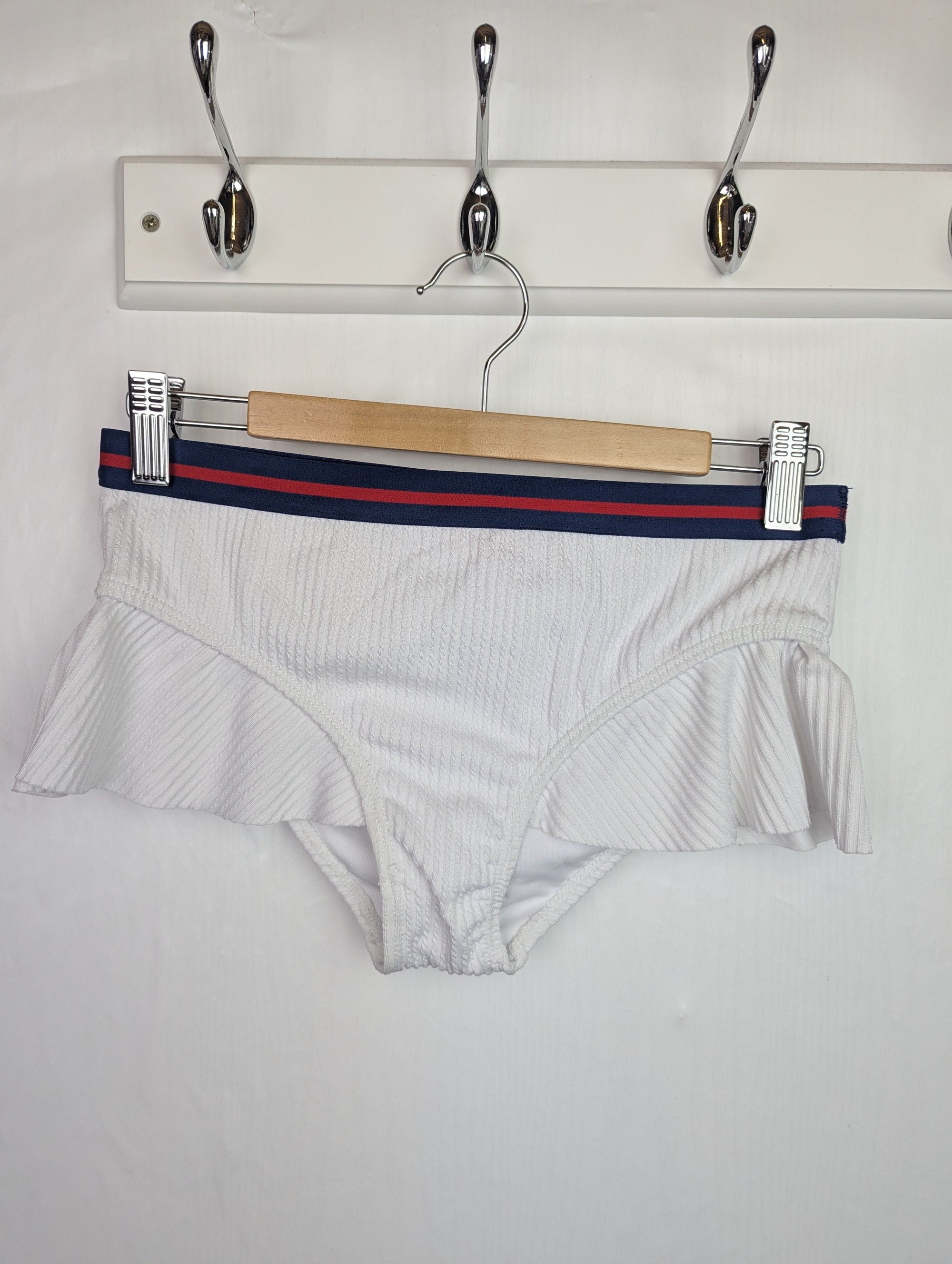 NWOT's River Island White Bikini Bottoms - Girls 11 - 12 Years - Little Ones Preloved. Second Hand Children's & Preloved Baby, Kids, Girls & Boys Clothes. UK online