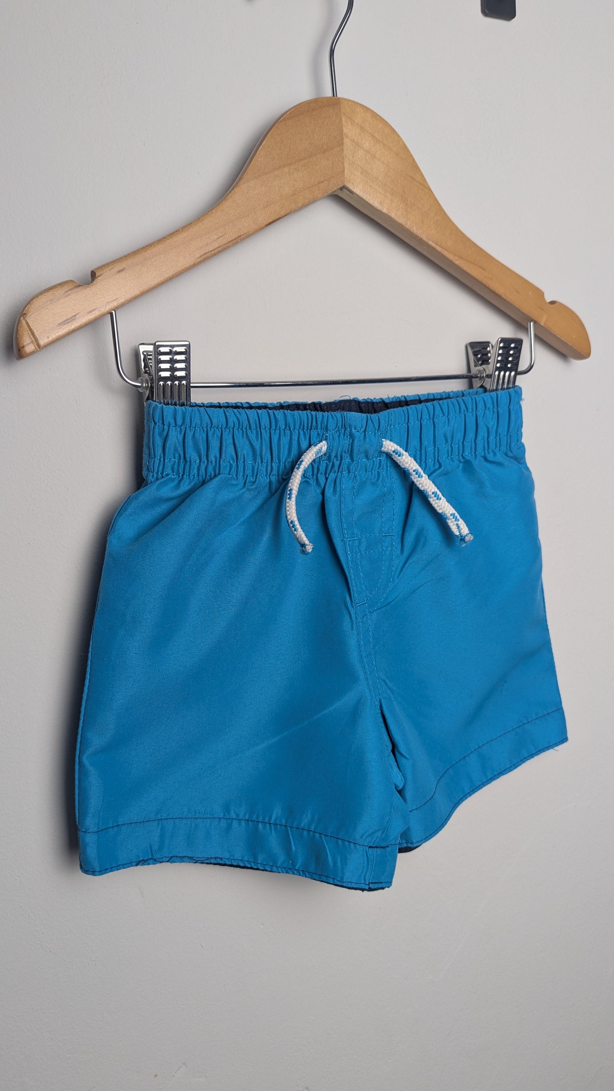 Primark Blue Shorts - Boys 9 - 12 Months - Little Ones Preloved. Second Hand Children's & Preloved Baby, Kids, Girls & Boys Clothes. UK online