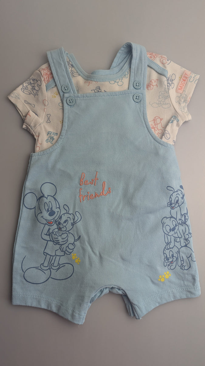 mickey mouse baby clothes uk
