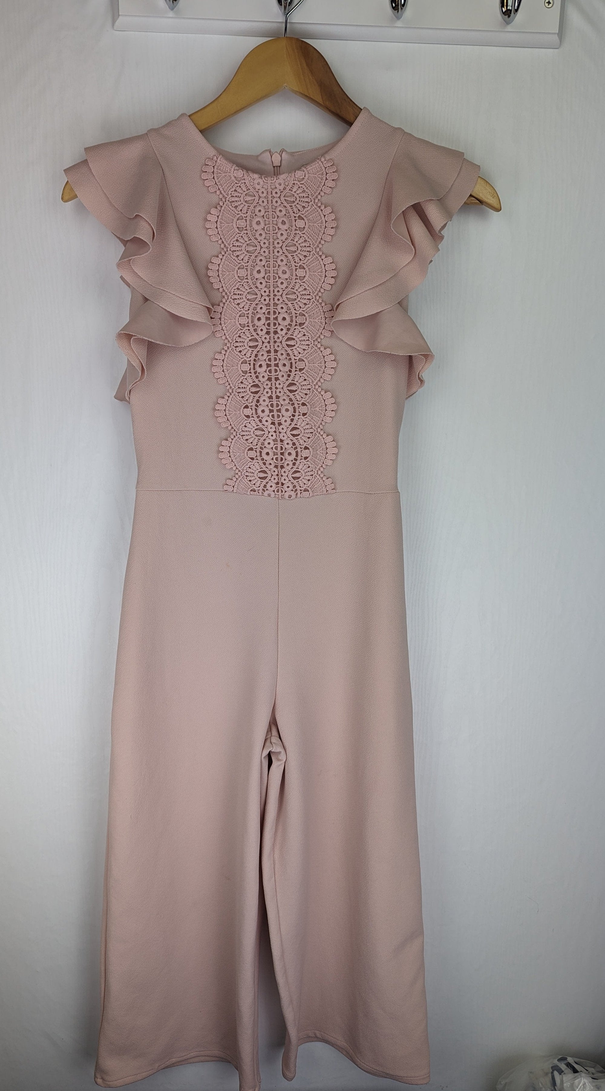 River Island Pink Jumpsuit - Girls 11 - 12 Years - Little Ones Preloved. Second Hand Children's & Preloved Baby, Kids, Girls & Boys Clothes. UK online