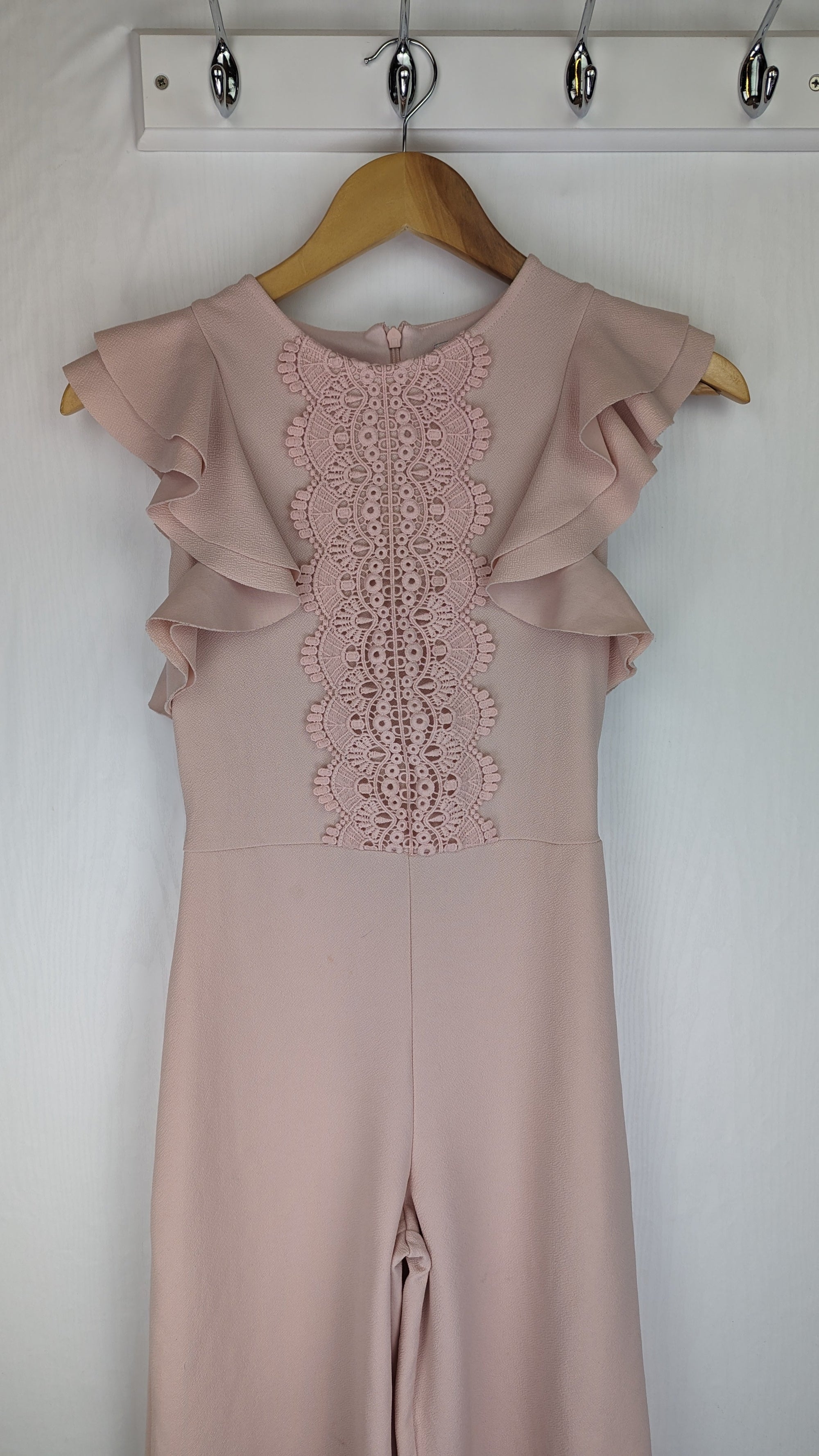 River Island Pink Jumpsuit - Girls 11 - 12 Years - Little Ones Preloved. Second Hand Children's & Preloved Baby, Kids, Girls & Boys Clothes. UK online