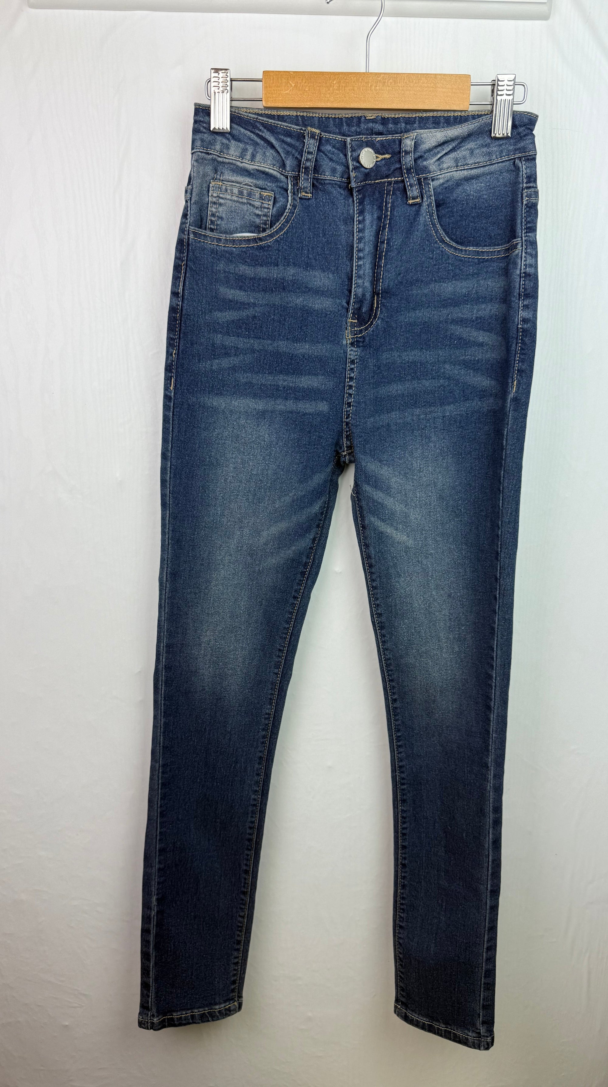 Shein Teen Denim Jeans - Girls 13 Years - Little Ones Preloved. Second Hand Children's & Preloved Baby, Kids, Girls & Boys Clothes. UK online