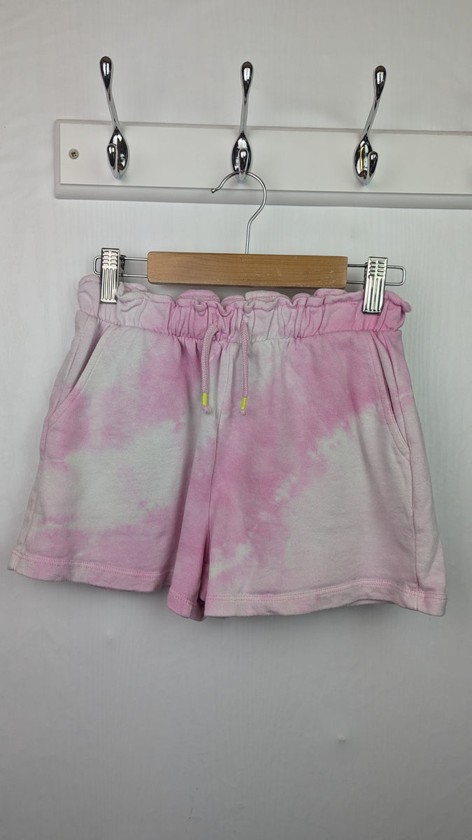 Zara Pink Tie Dye Shorts Girls 11 12 Years Little Ones Preloved