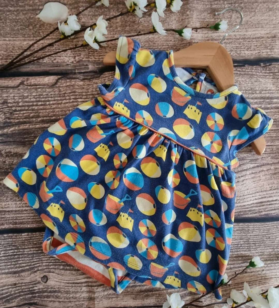 PiccaLilly Seaside Dress - Girls 6-12 Months Piccalilly Used, Preloved, Preworn & Second Hand Baby, Kids & Children's Clothing UK Online. Cheap affordable. Brands including Next, Joules, Nutmeg, TU, F&F, H&M.