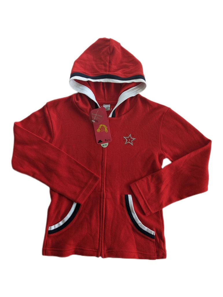 Fleece Zip Sports Jumper 8 Years Little Ones Preloved  Used, Preloved, Preworn & Second Hand Baby, Kids & Children's Clothing UK Online. Cheap affordable. Brands including Next, Joules, Nutmeg, TU, F&F, H&M.