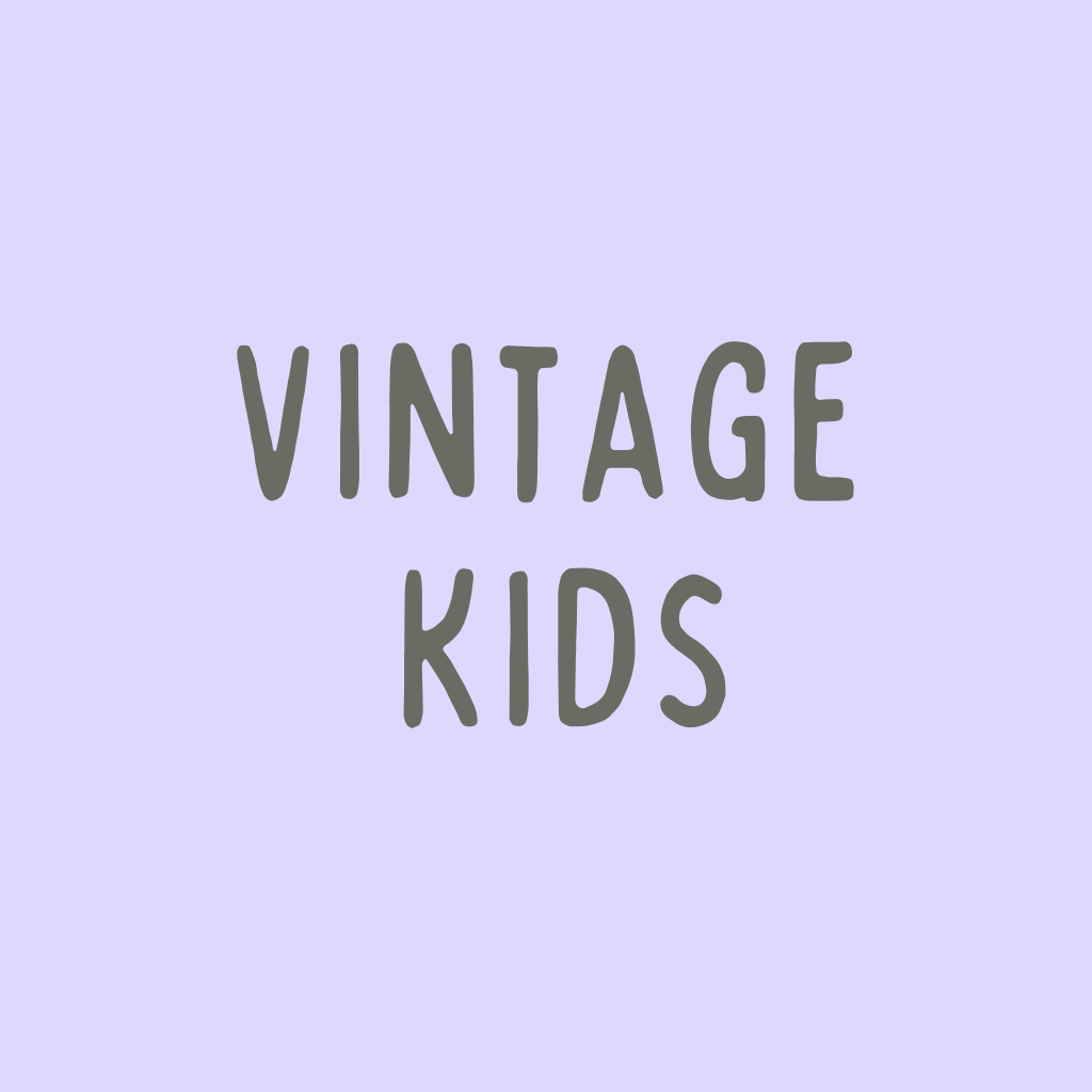 Vintage Children's Clothing - Little Ones Preloved