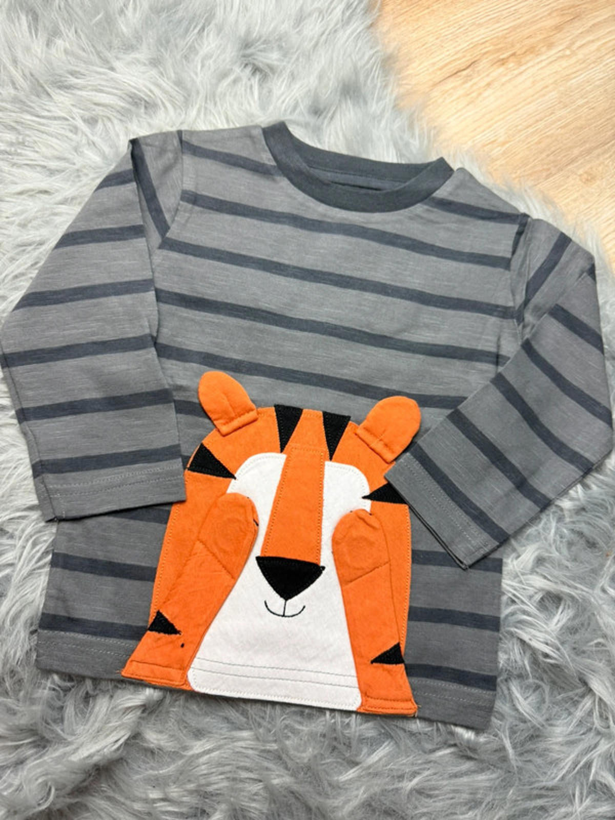 Nwot’s Ex-Next Grey Tiger Top - Boys 9–12 Months Little Ones Preloved. Preloved Kids & Children’s Gently Used Clothing. Second Hand Baby, Girls & Boys Clothes. UK Postage