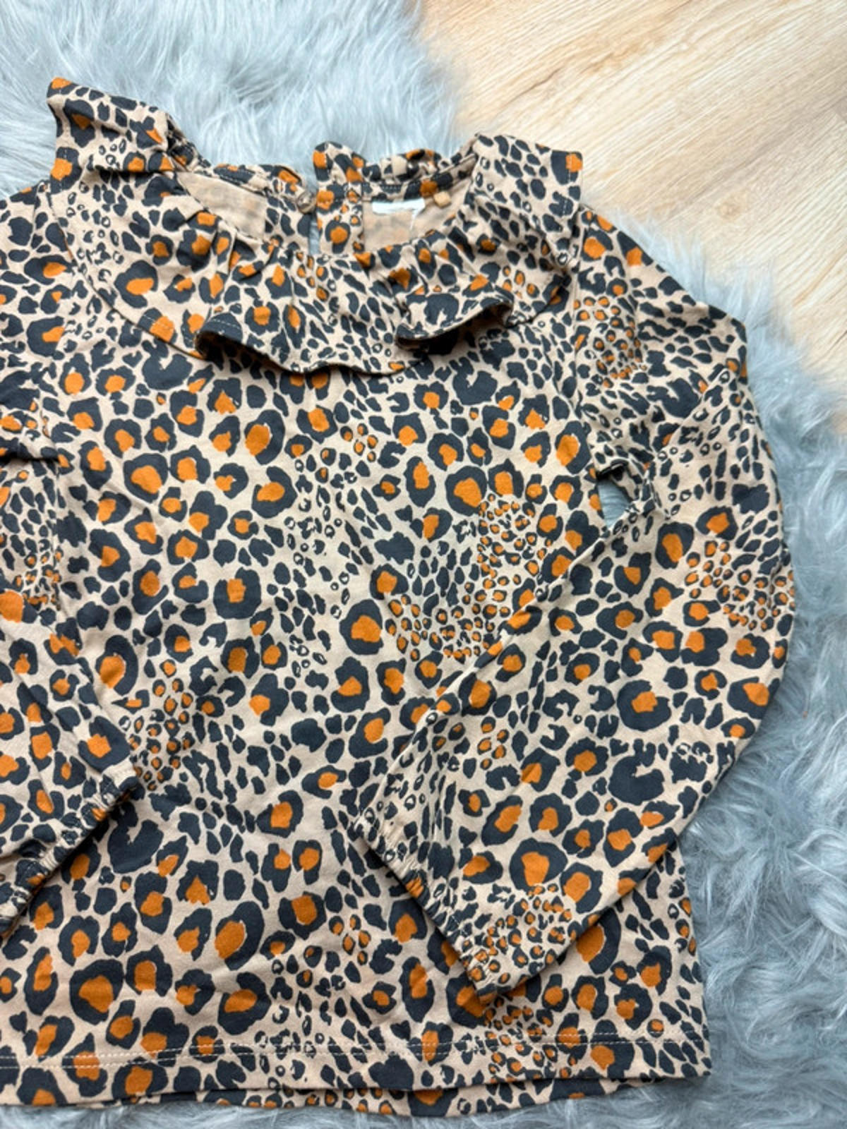 Nwot’s Ex-Next Animal Print Top - Girls 4-5 Years Little Ones Preloved. Preloved Kids & Children’s Gently Used Clothing. Second Hand Baby, Girls & Boys Clothes. UK Postage