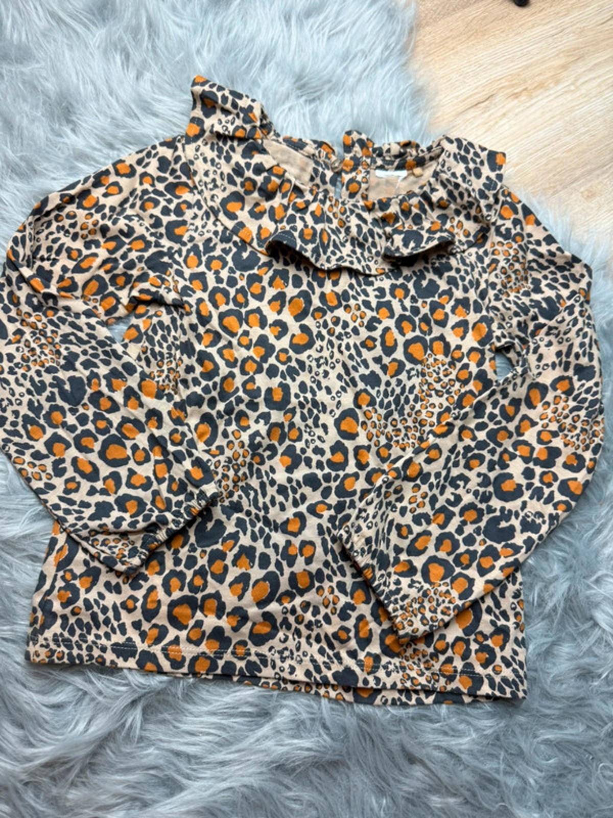 Nwot’s Ex-Next Animal Print Top - Girls 4-5 Years Little Ones Preloved. Preloved Kids & Children’s Gently Used Clothing. Second Hand Baby, Girls & Boys Clothes. UK Postage
