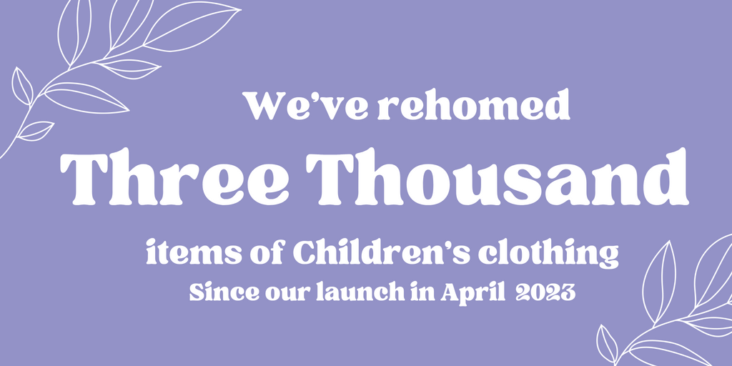 Sustainable and eco-friendly used kids clothes online at Little Ones Preloved 