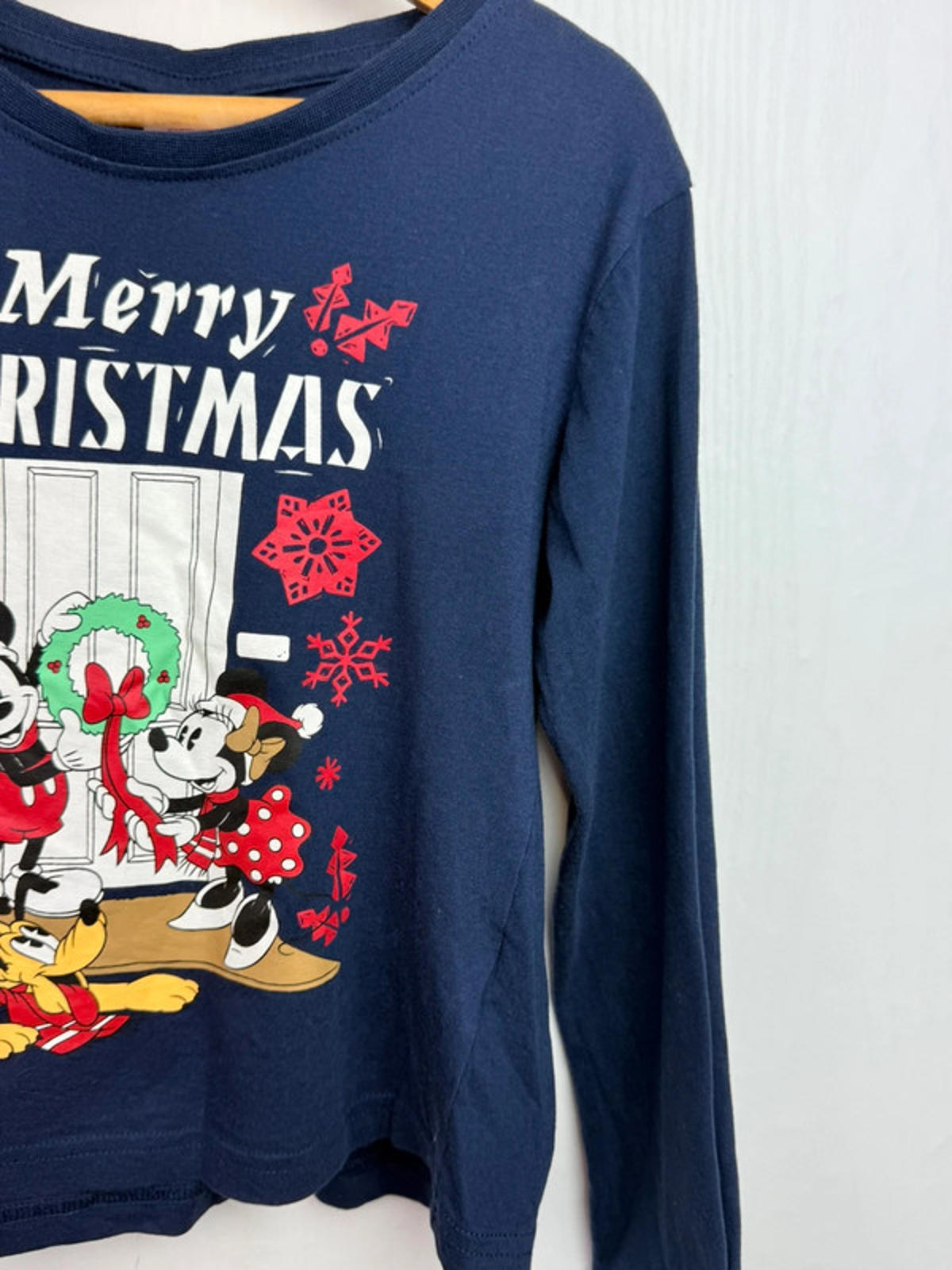Disney Mickey Mouse Top - Unisex 5-6 Years