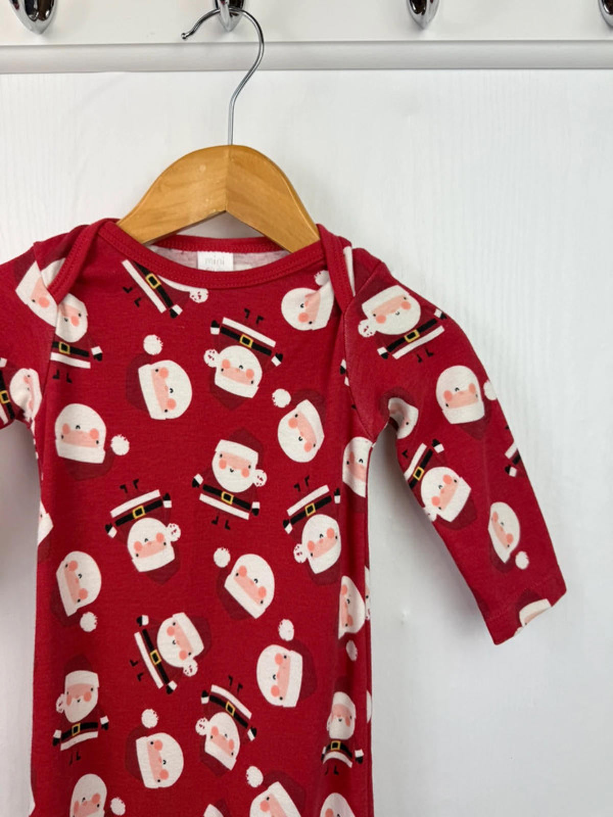 Mini Club Christmas Sleepsuit - Unisex 3-6 Months