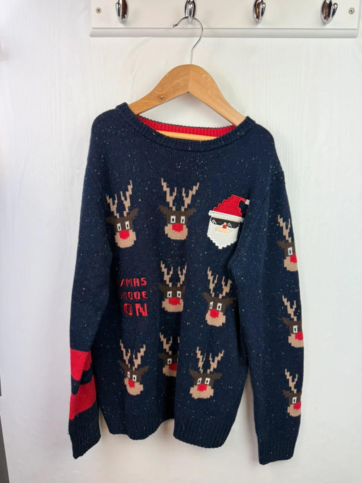 Next Christmas Knit Jumper - Boys 11 Years