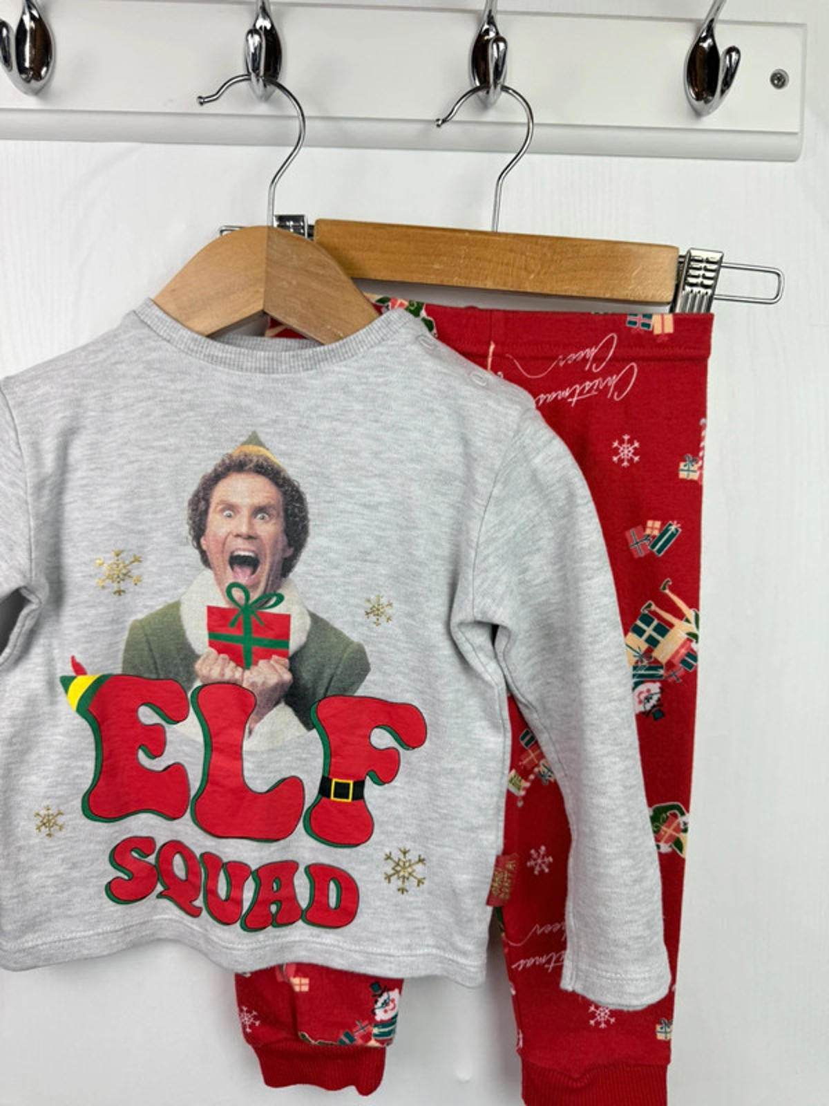 George Elf Squad Pyjama Set - Unisex 9-12 Months