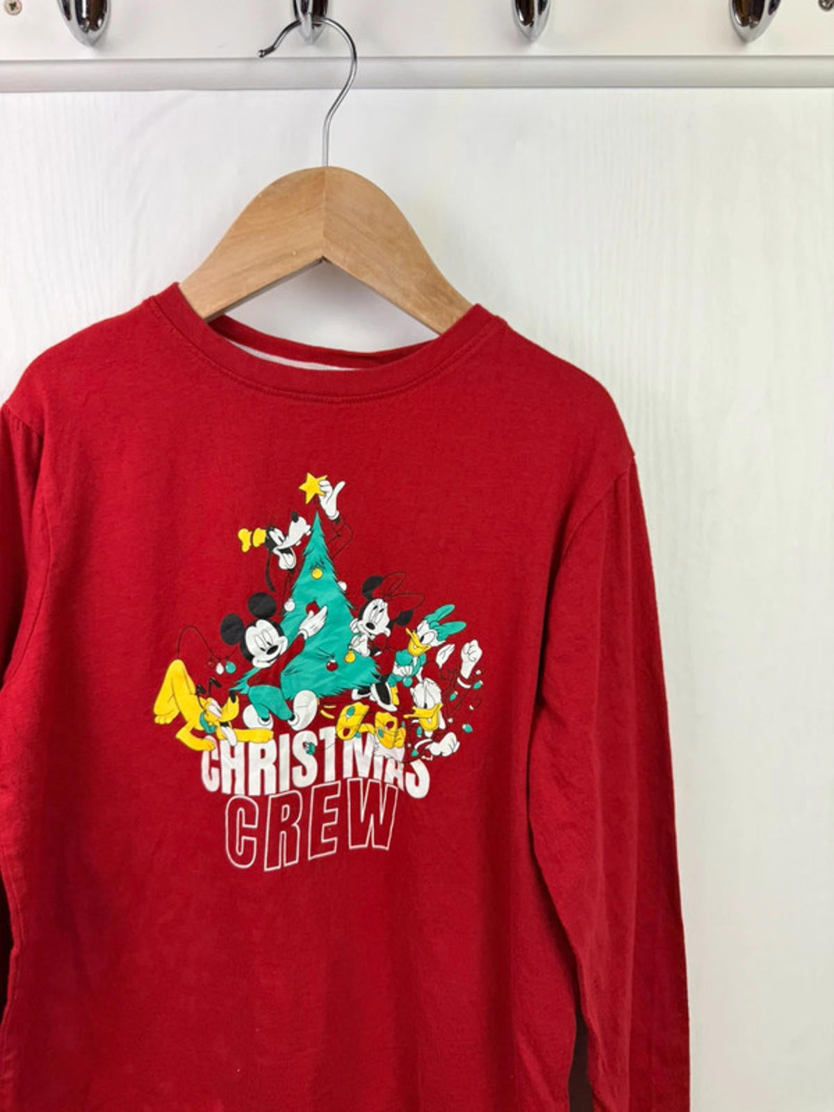 Primark Disney Crew Long Sleeve Top - Unisex 9-10 Years