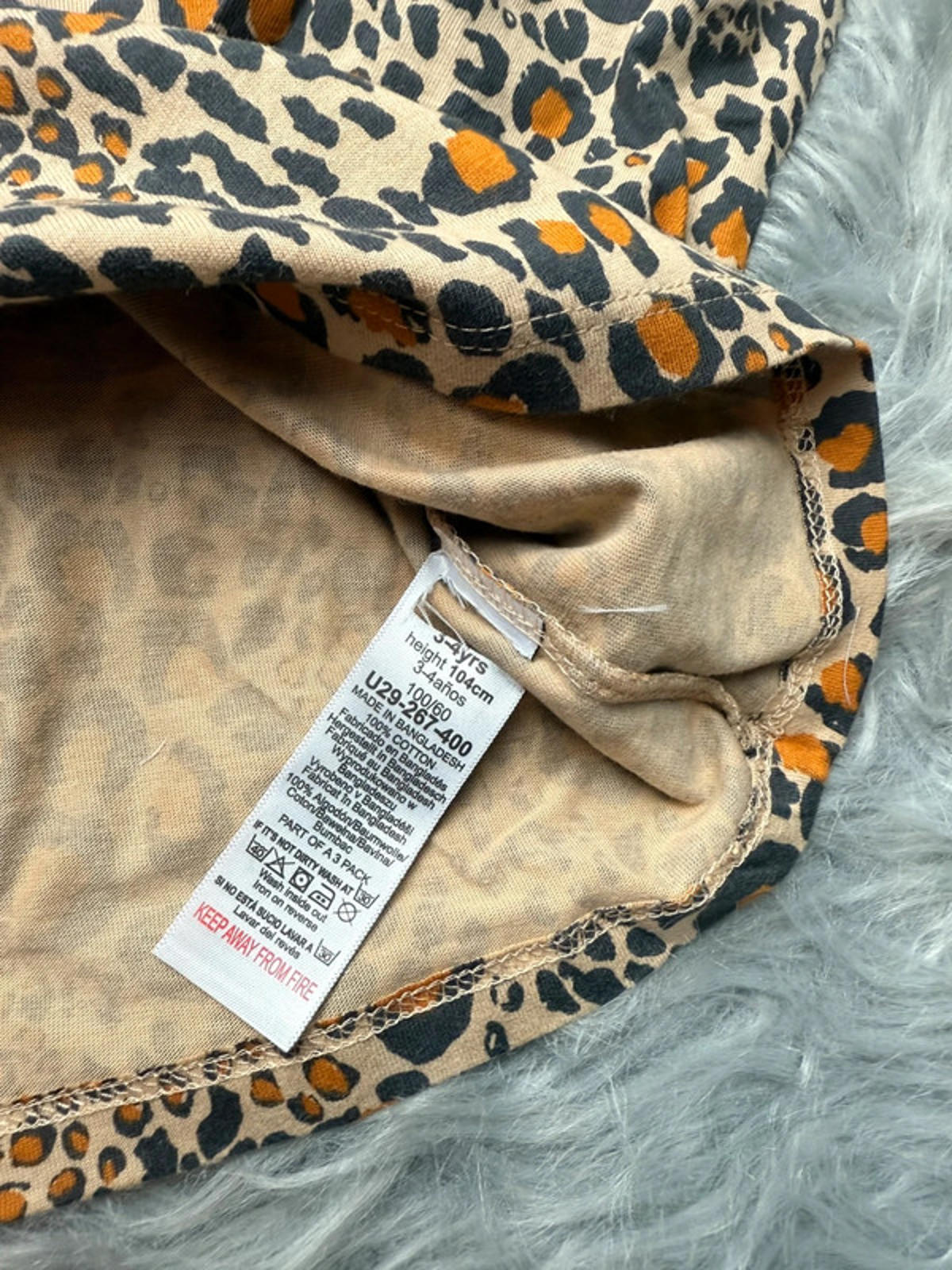 Nwot’s Ex-Next Animal Print Long Sleeve Top - Girls 3-4 Years Little Ones Preloved. Preloved Kids & Children’s Gently Used Clothing. Second Hand Baby, Girls & Boys Clothes. UK Postage