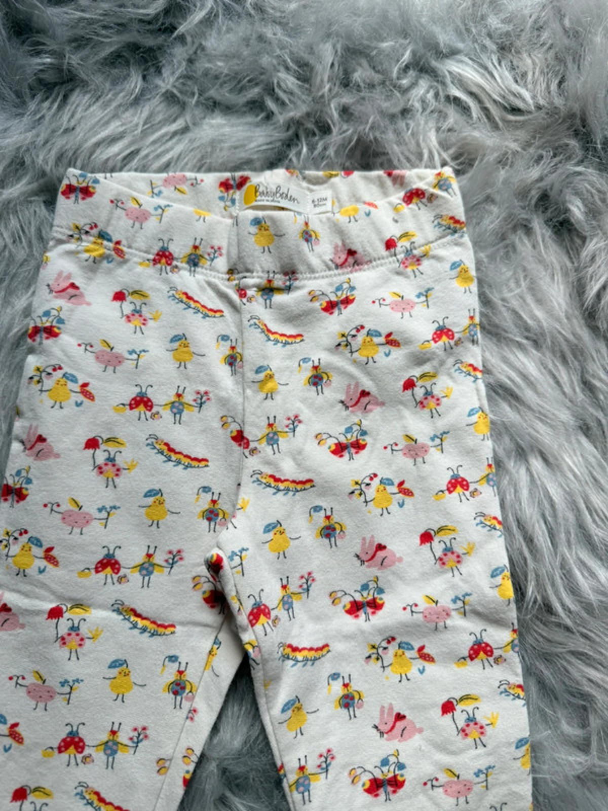 Nwot’s Ex-Boden Cream Animals & Fruit Leggings - Girls 6-12 Months Little Ones Preloved. Preloved Kids & Children’s Gently Used Clothing. Second Hand Baby, Girls & Boys Clothes. UK Postage