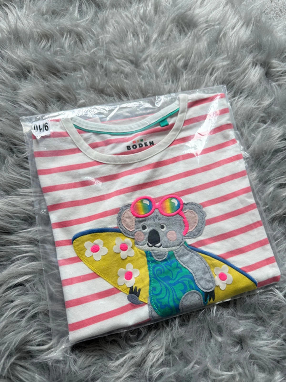 Nwot’s Ex-Boden Summer Koala Short Sleeve Top - Girls 9-10 Years Little Ones Preloved. Preloved Kids & Children’s Gently Used Clothing. Second Hand Baby, Girls & Boys Clothes. UK Postage