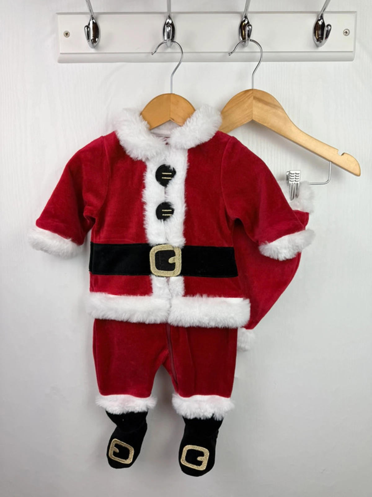 Mothercare Santa Onesie - Unisex 0-1 Month