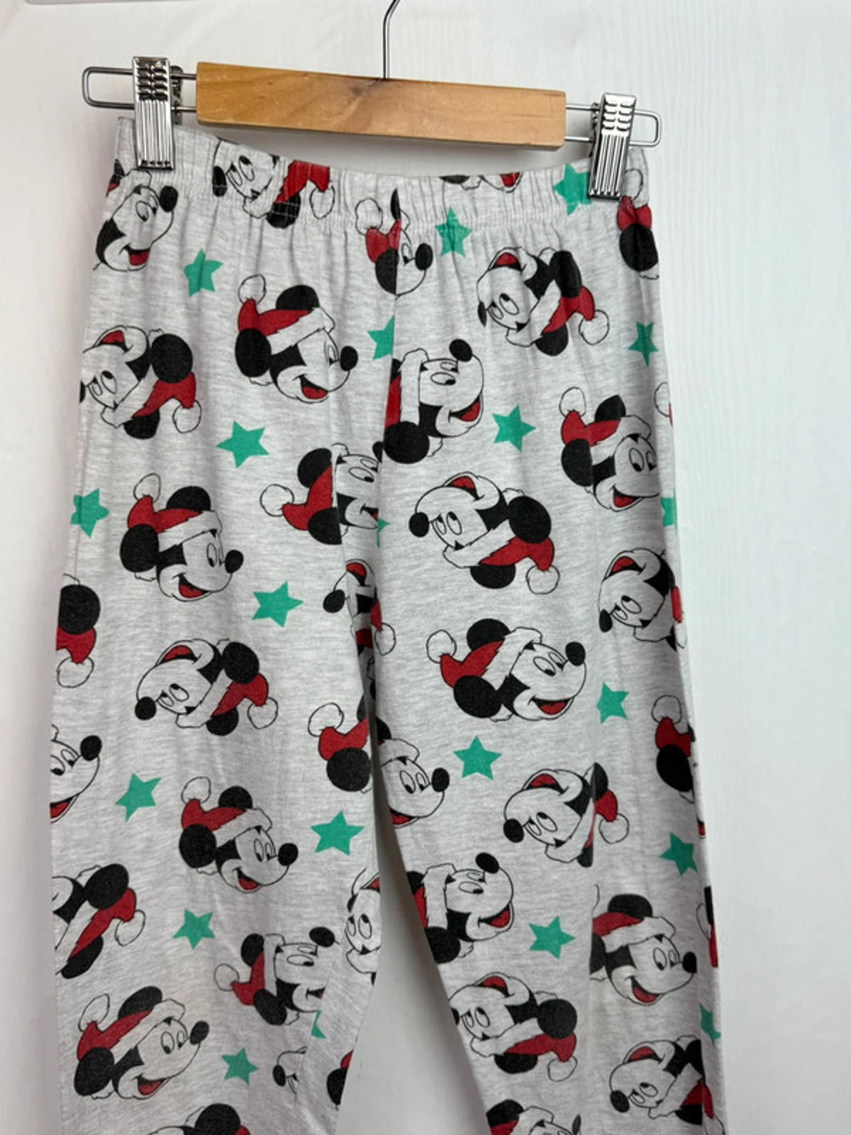 Primark Mickey Mouse Christmas Pyjama Bottoms - Unisex 9-10 Years