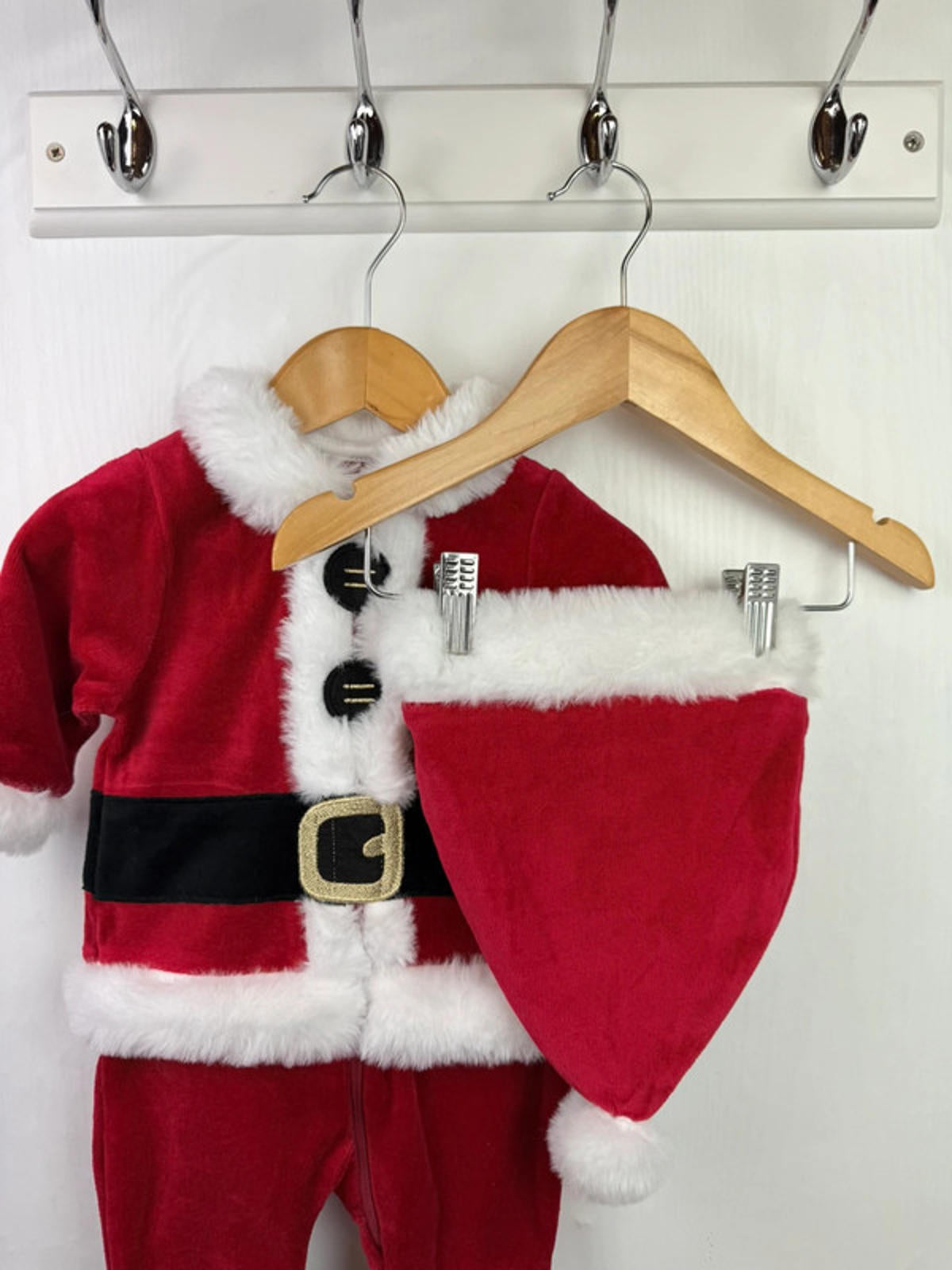 Mothercare Santa Onesie - Unisex 0-1 Month