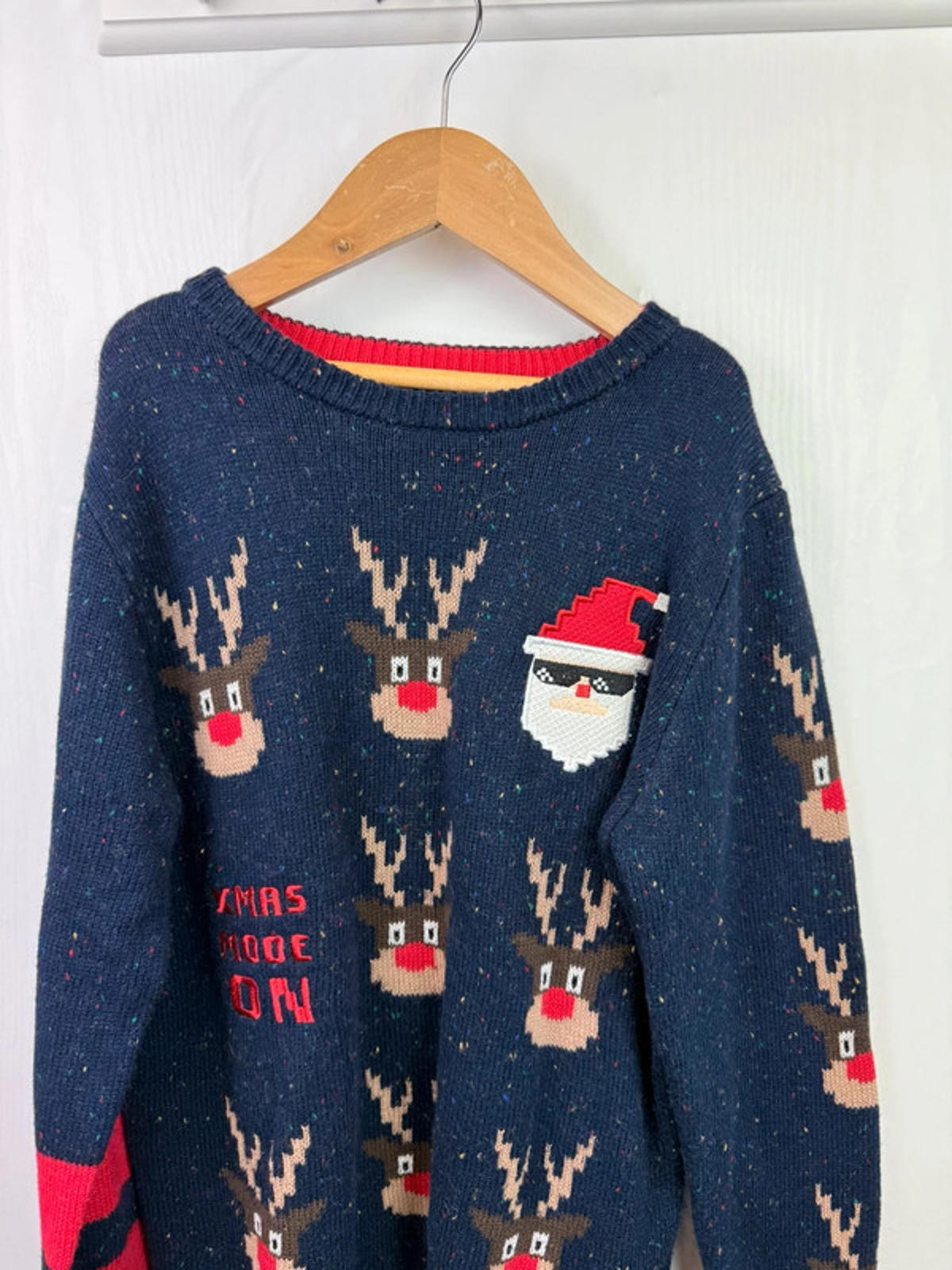 Next Christmas Knit Jumper - Boys 11 Years
