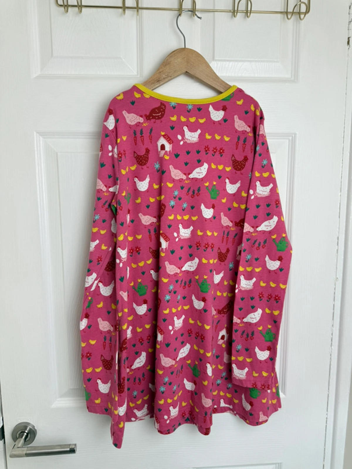 Boden Pink Chicken Tunic Top - Girls 11-12 Years Little Ones Preloved. Preloved Kids & Children’s Gently Used Clothing. Second Hand Baby, Girls & Boys Clothes. UK Postage