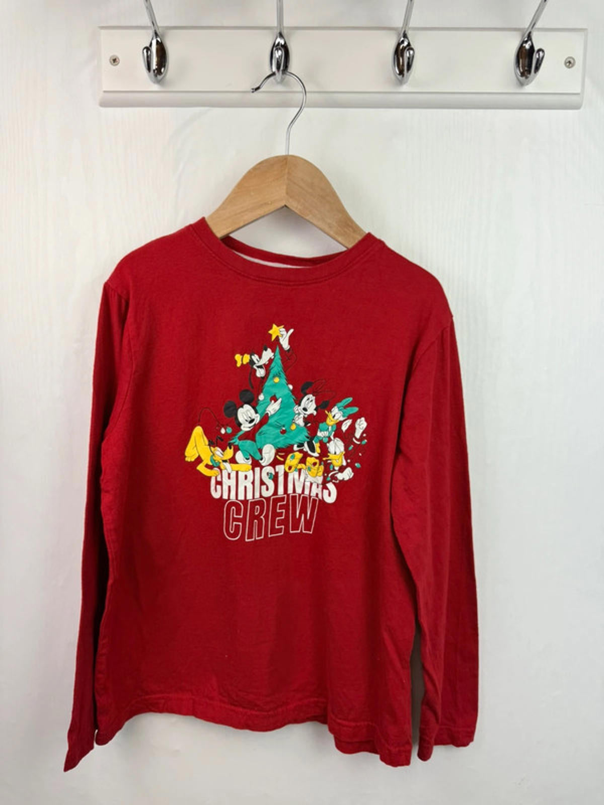 Primark Disney Crew Long Sleeve Top - Unisex 9-10 Years