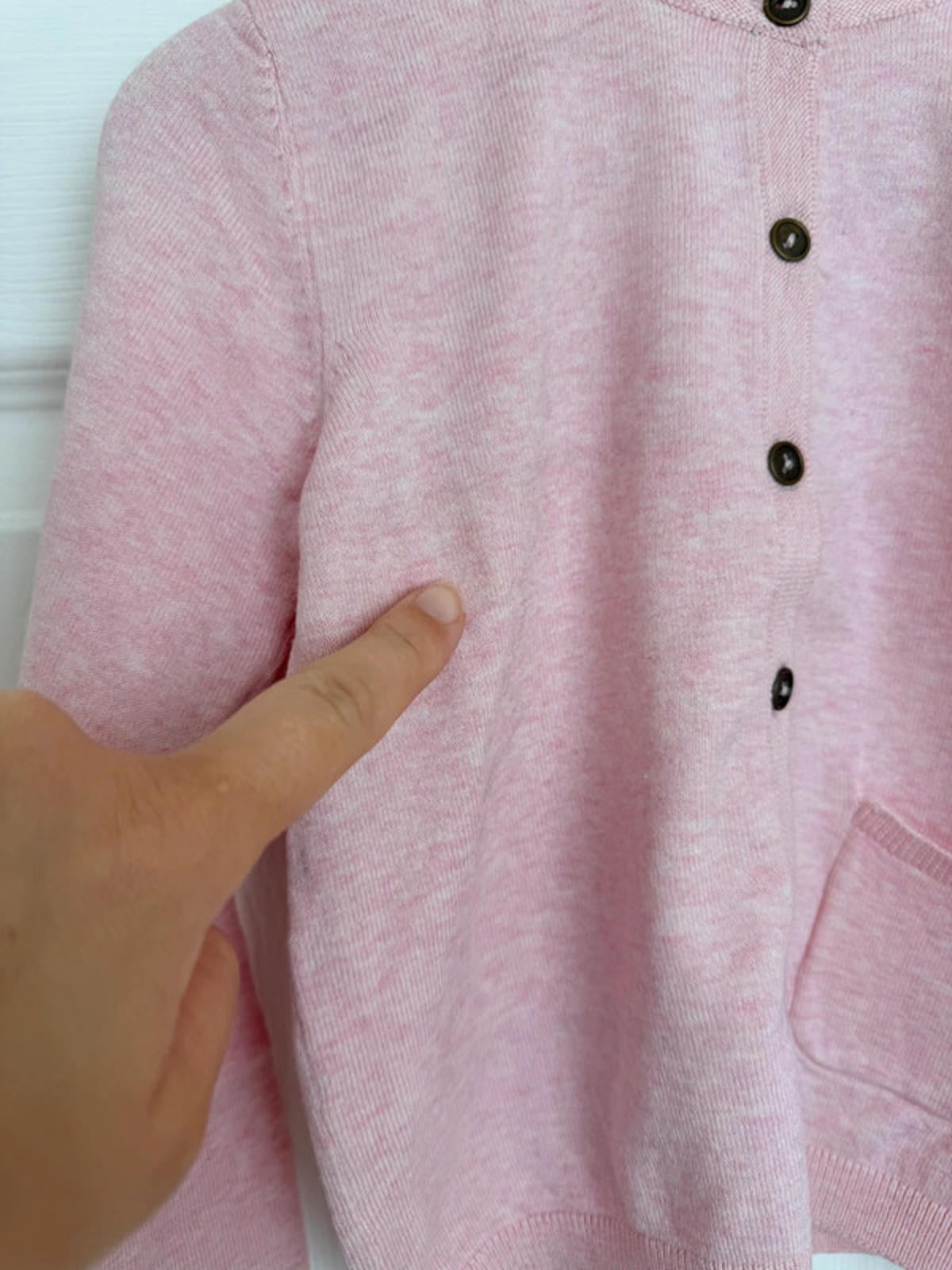 NEW Ex-Next Light Pink Cardigan - Girls 18-24 Months Little Ones Preloved. Preloved Kids & Children’s Gently Used Clothing. Second Hand Baby, Girls & Boys Clothes. UK Postage