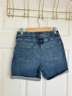 Next Blue Denim Ruffle Shorts - Girls 10 Years Little Ones Preloved. Preloved Kids & Children’s Gently Used Clothing. Second Hand Baby, Girls & Boys Clothes. UK Postage