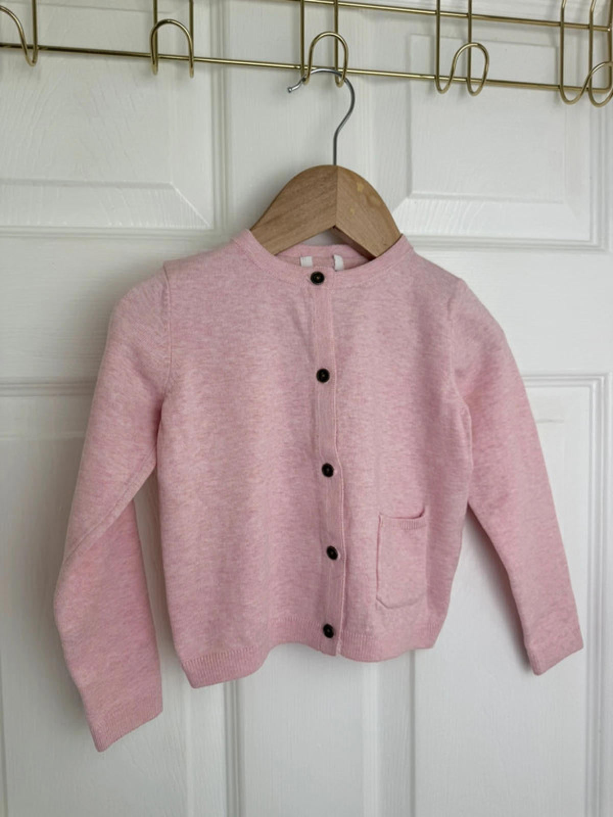 NEW Ex-Next pink fine knit Cardigan - Girls 9-12 Months Little Ones Preloved. Preloved Kids & Children’s Gently Used Clothing. Second Hand Baby, Girls & Boys Clothes. UK Postage