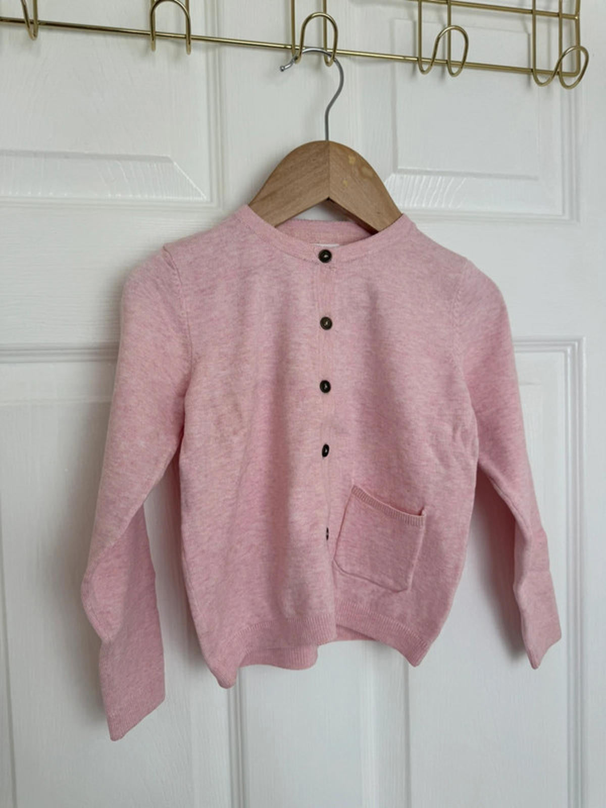 NEW Ex-Next Light Pink Cardigan - Girls 18-24 Months Little Ones Preloved. Preloved Kids & Children’s Gently Used Clothing. Second Hand Baby, Girls & Boys Clothes. UK Postage