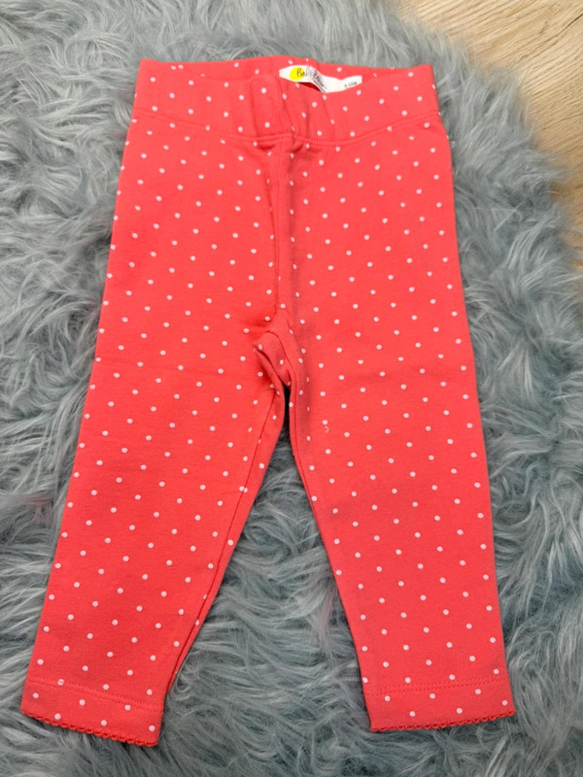 Nwot’s Ex-Boden Red Spotty Leggings - Girls 6-12 Months Little Ones Preloved. Preloved Kids & Children’s Gently Used Clothing. Second Hand Baby, Girls & Boys Clothes. UK Postage