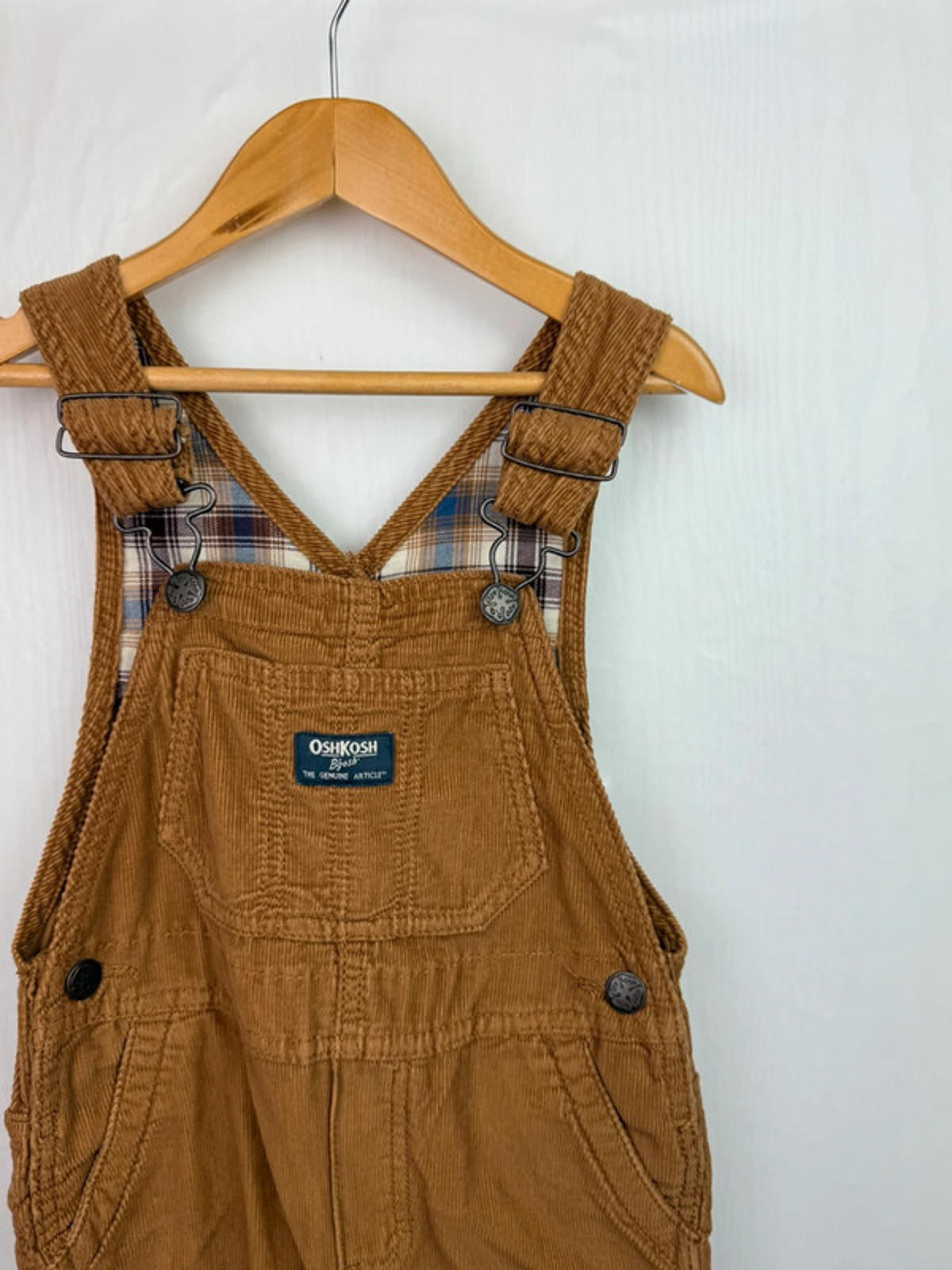 Vintage Oshkosh brown cord dungarees - Size 3T Little Ones Preloved. Preloved Kids & Children’s Gently Used Clothing. Second Hand Baby, Girls & Boys Clothes. UK Postage
