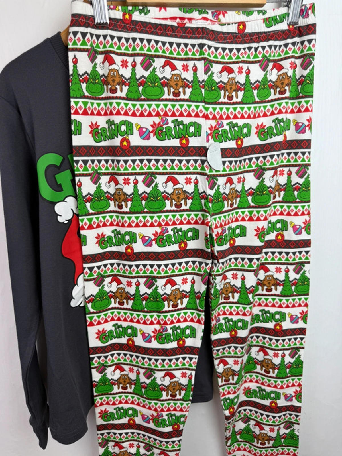 NEW George Christmas Grinch Pyjama Set - Unisex 11-12 Years