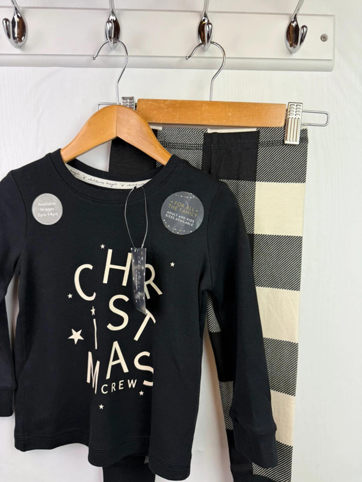 NEW George Christmas Pyjamas - Unisex 12-18 M