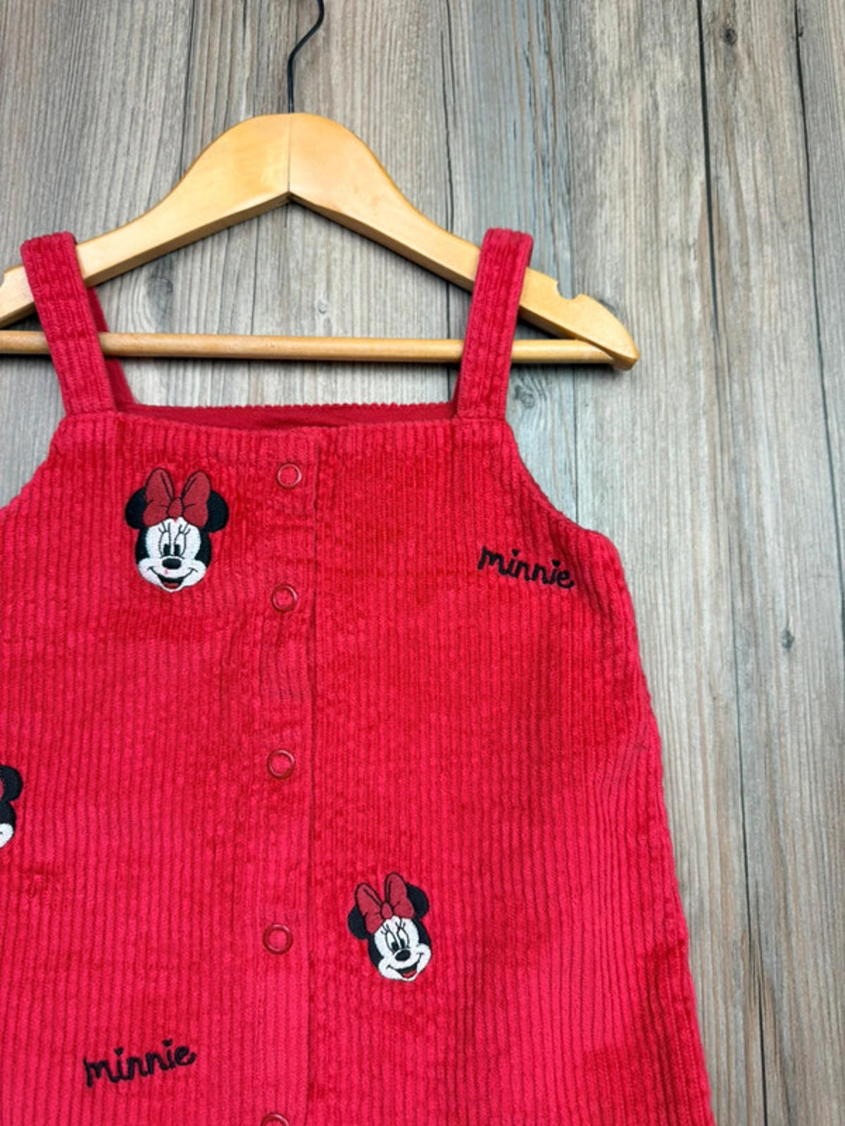 George Disney Minnie Mouse Dress - Girls 18-24 Months Little Ones Preloved. Preloved Kids & Children’s Gently Used Clothing. Second Hand Baby, Girls & Boys Clothes. UK Postage